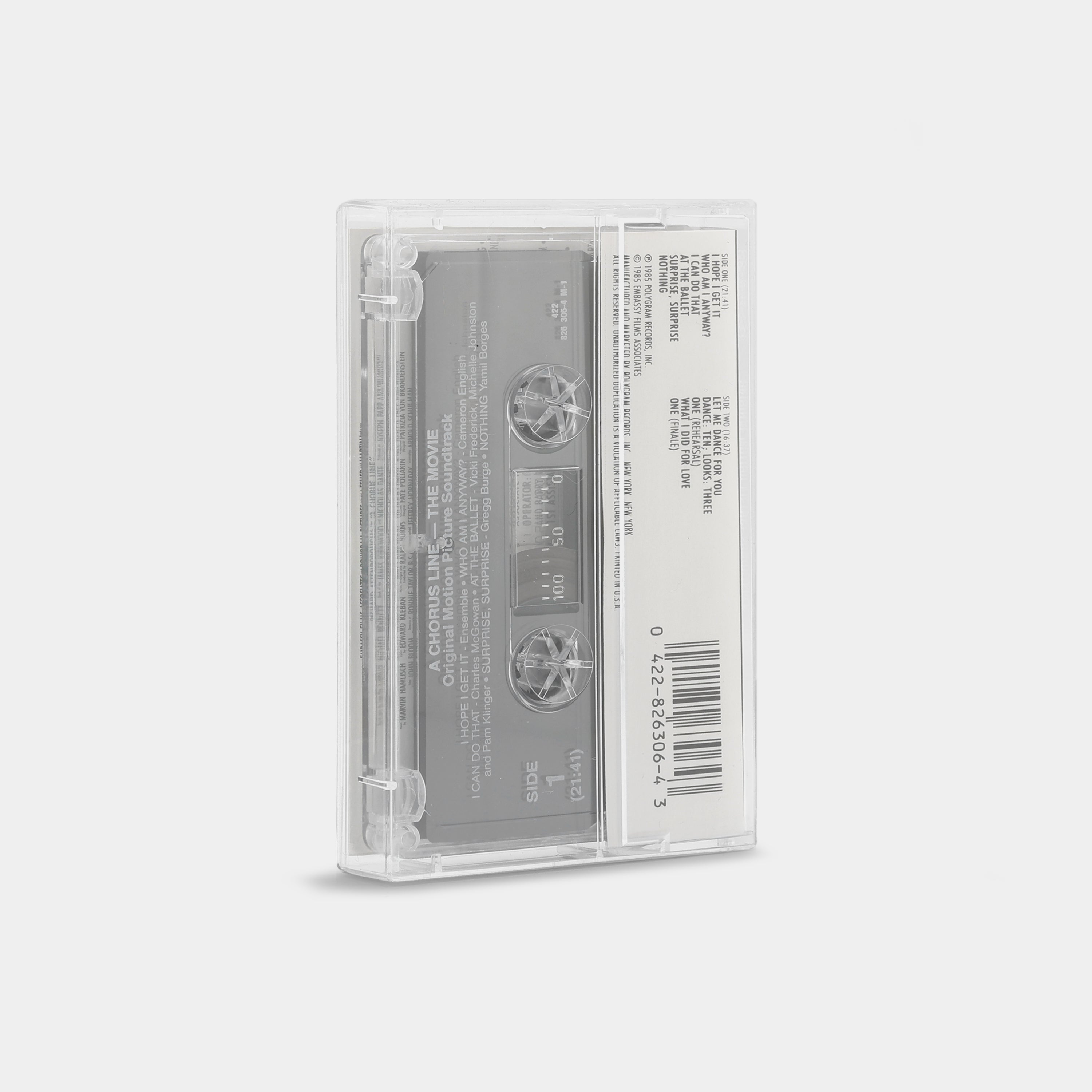 A Chorus Line (Original Motion Picture Soundtrack) Cassette Tape