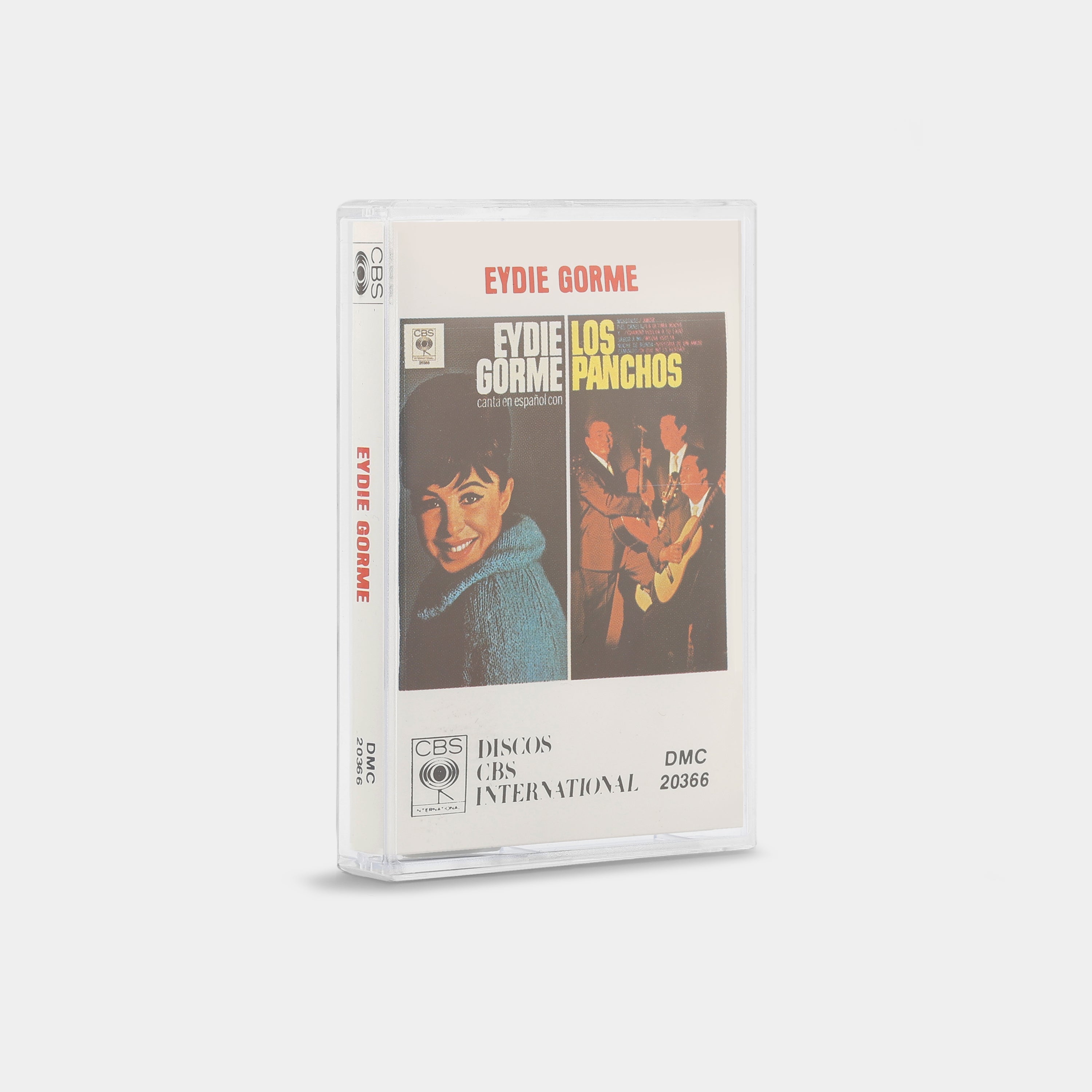 Eydie Gorme, Los Panchos - Eydie Gorme Canta En Español Con Los Panchos Cassette Tape