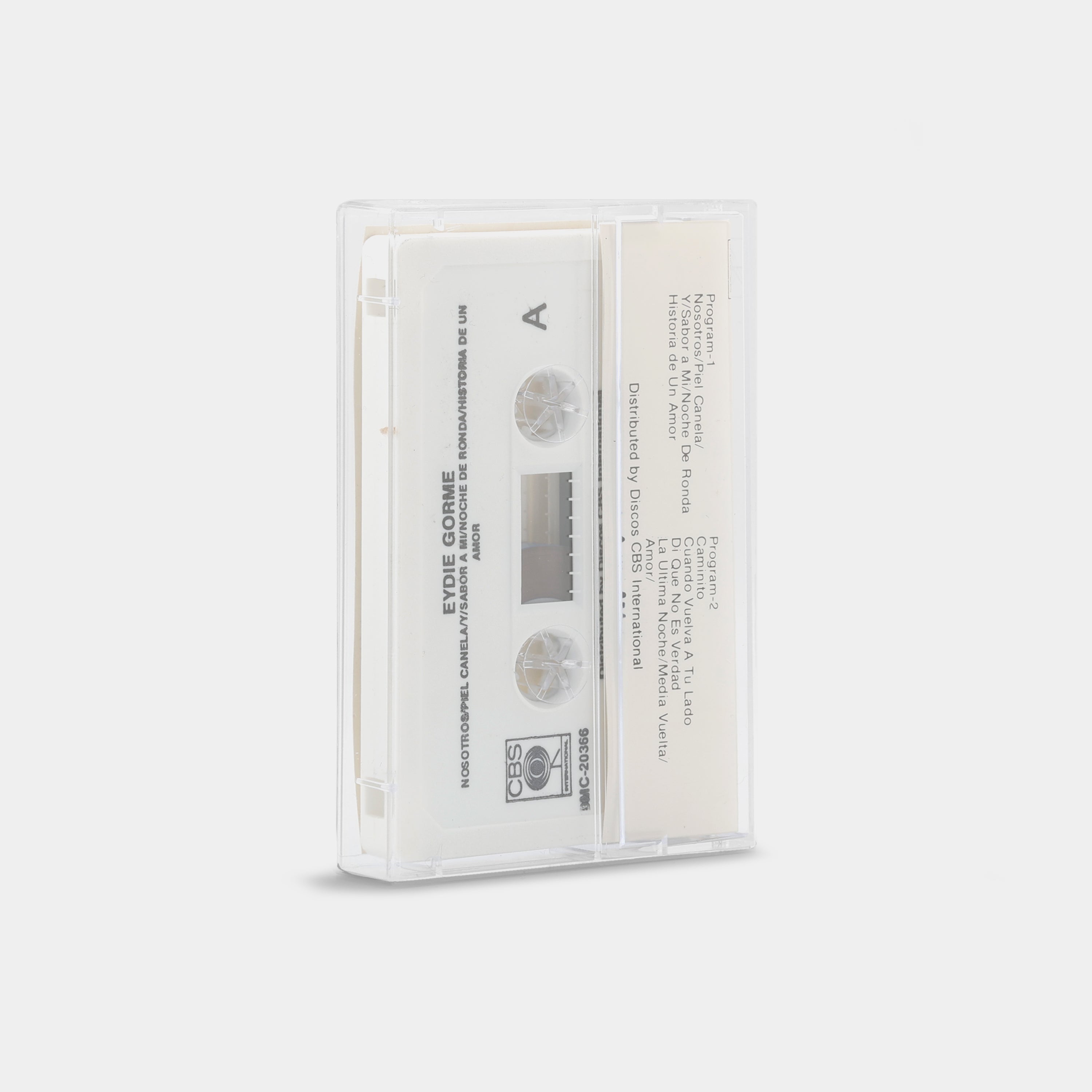 Eydie Gorme, Los Panchos - Eydie Gorme Canta En Español Con Los Panchos Cassette Tape