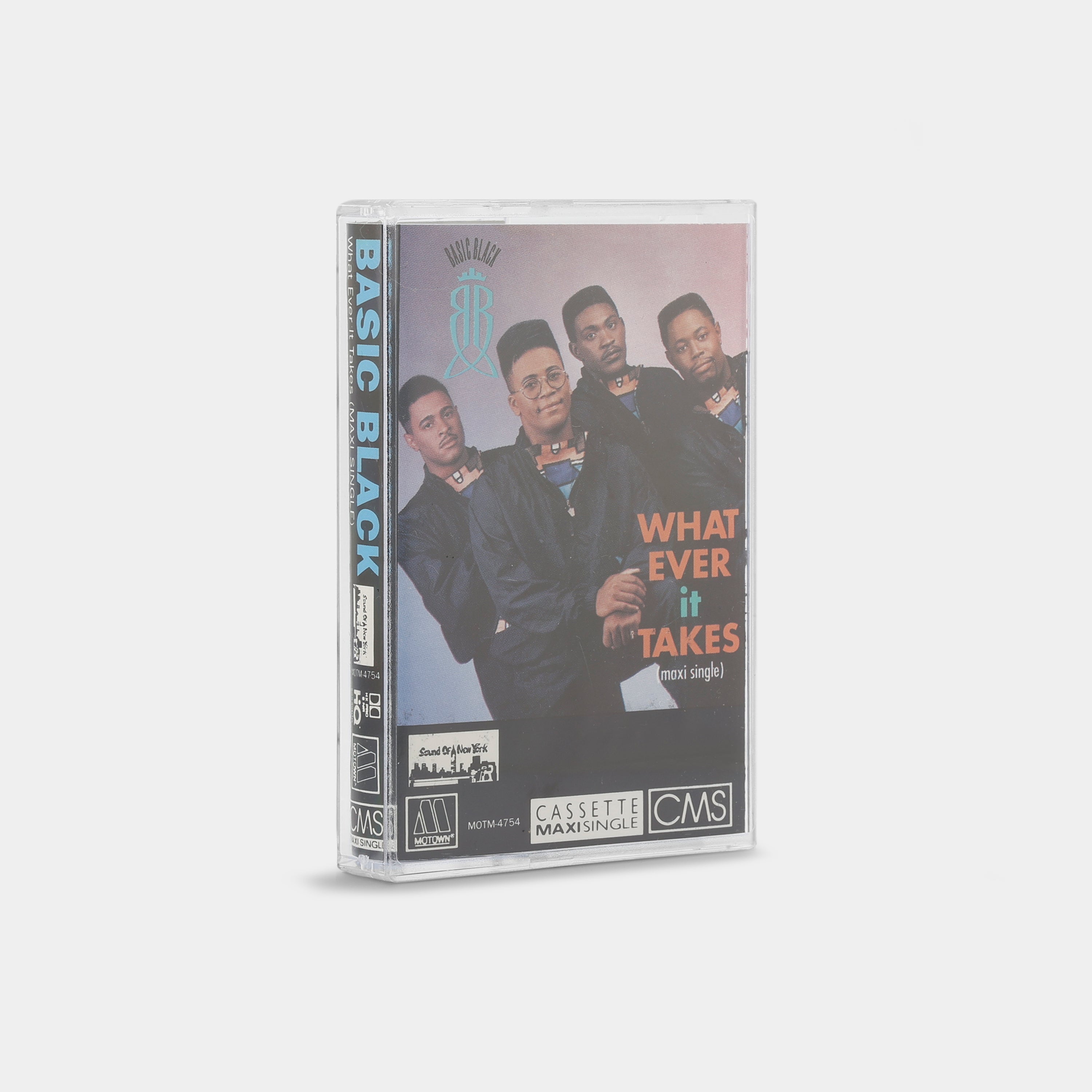 Basic Black - Whatever It Takes Cassette Tape