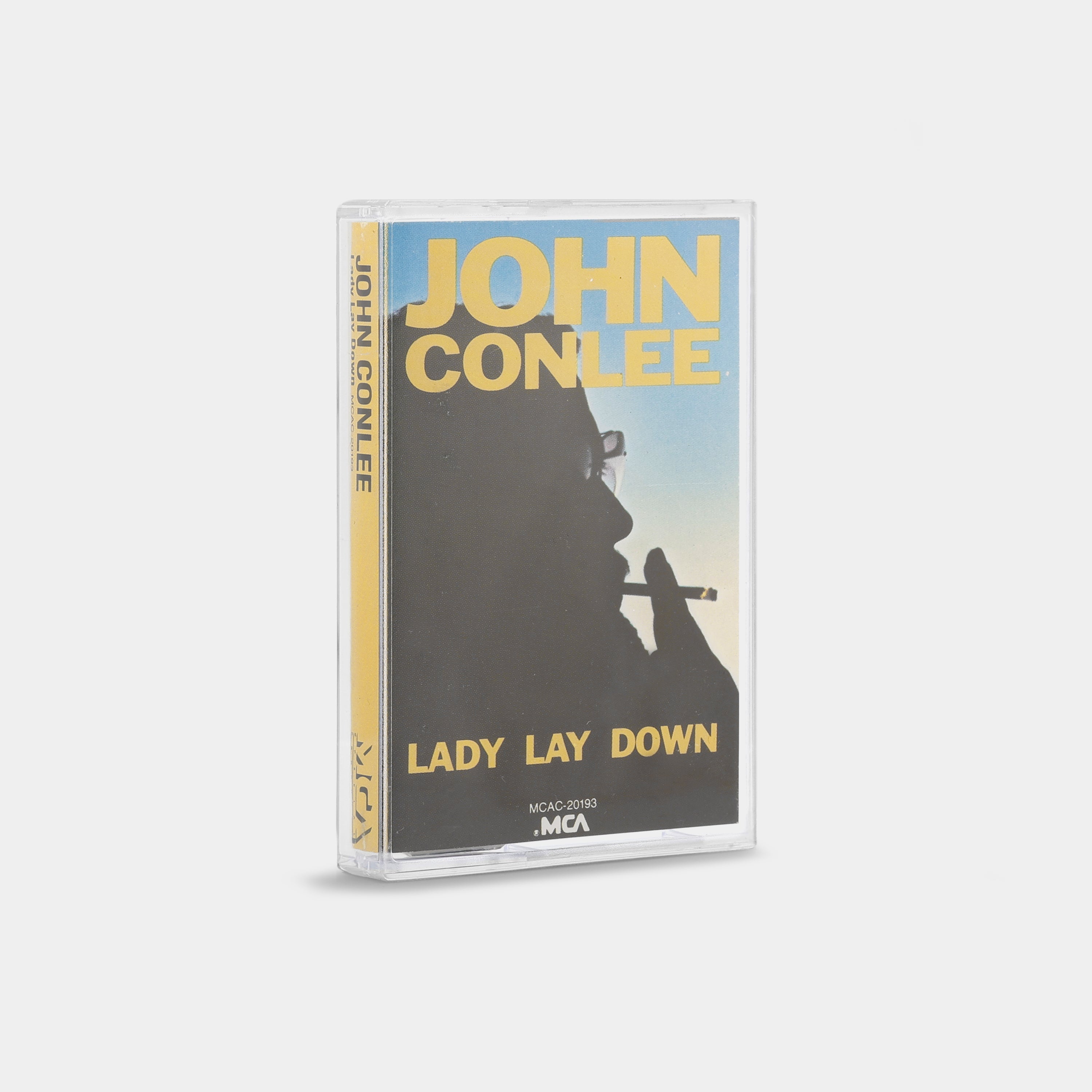 John Conlee - Lady Lay Down Cassette Tape