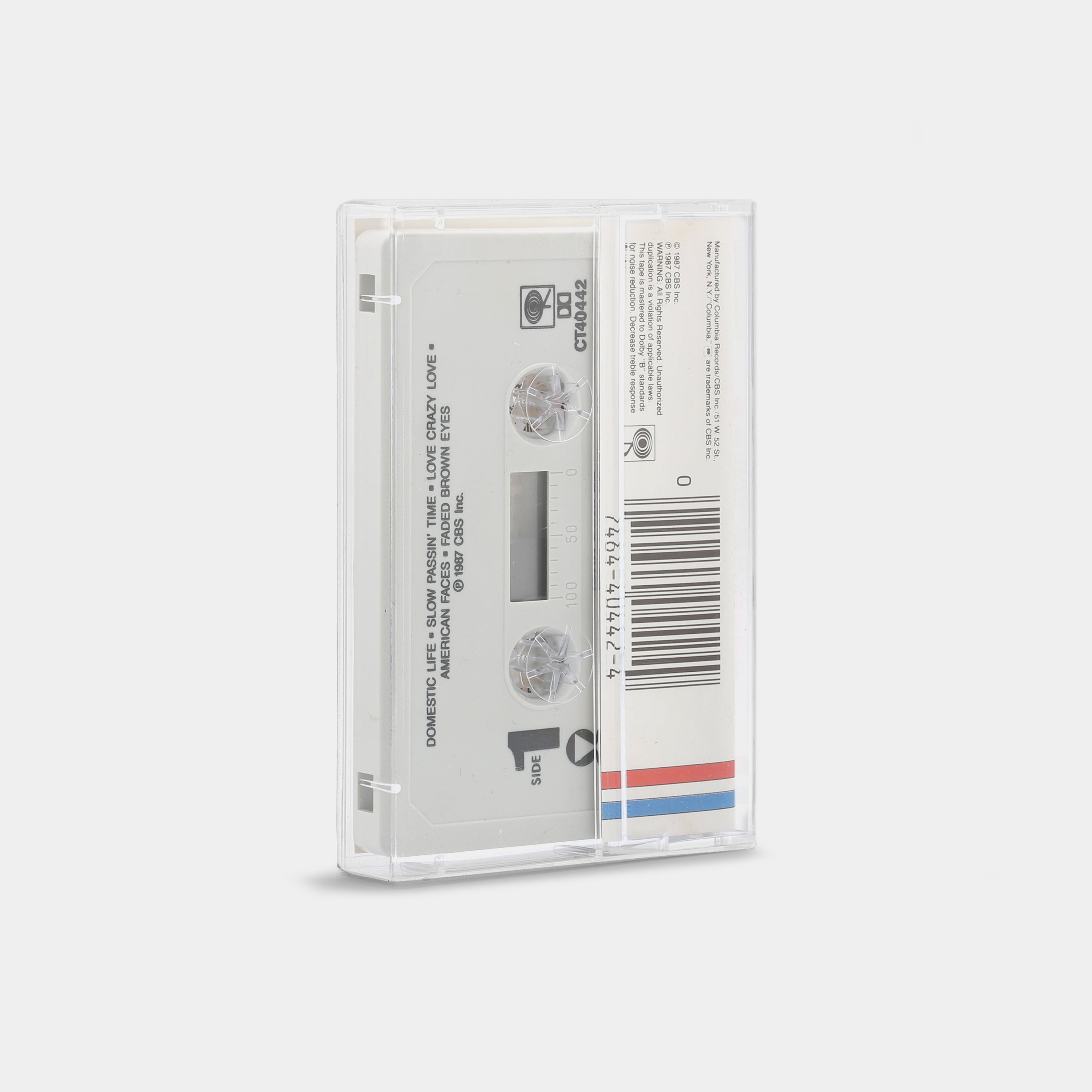 John Conlee - American Faces Cassette Tape