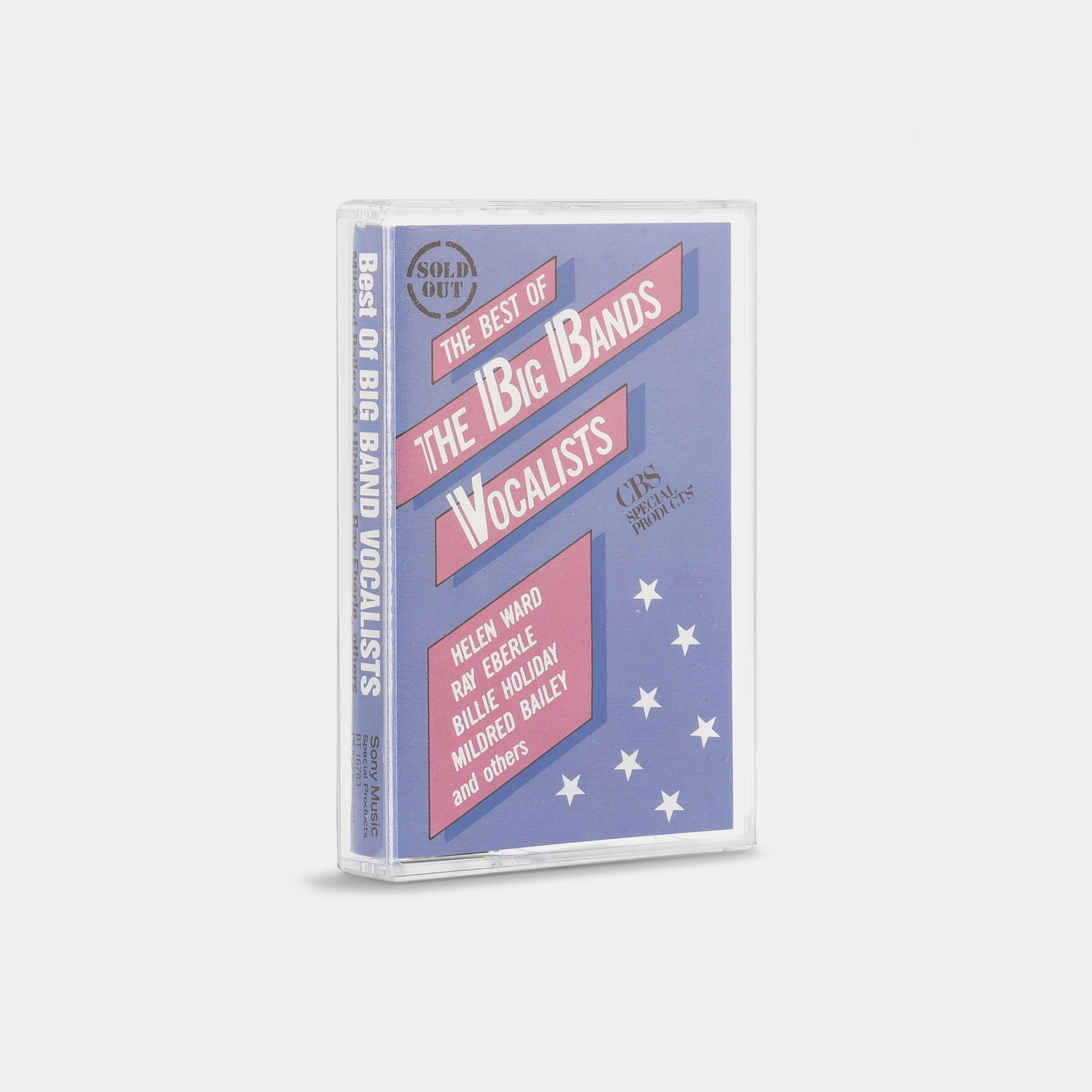The Best Of The Big Band Vocalists Vol. 4 Cassette Tape