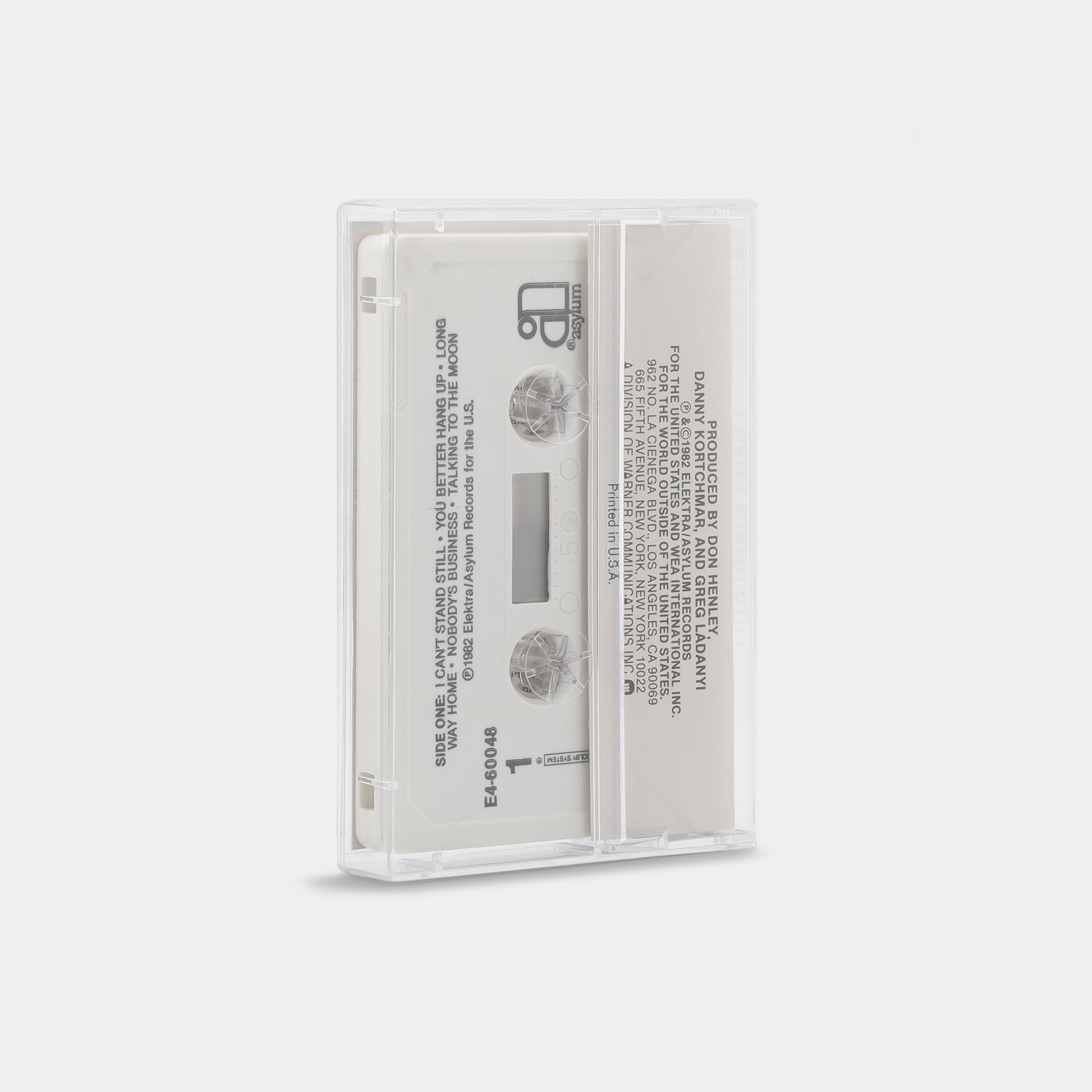 Don Henley - I Can't Stand Still Cassette Tape