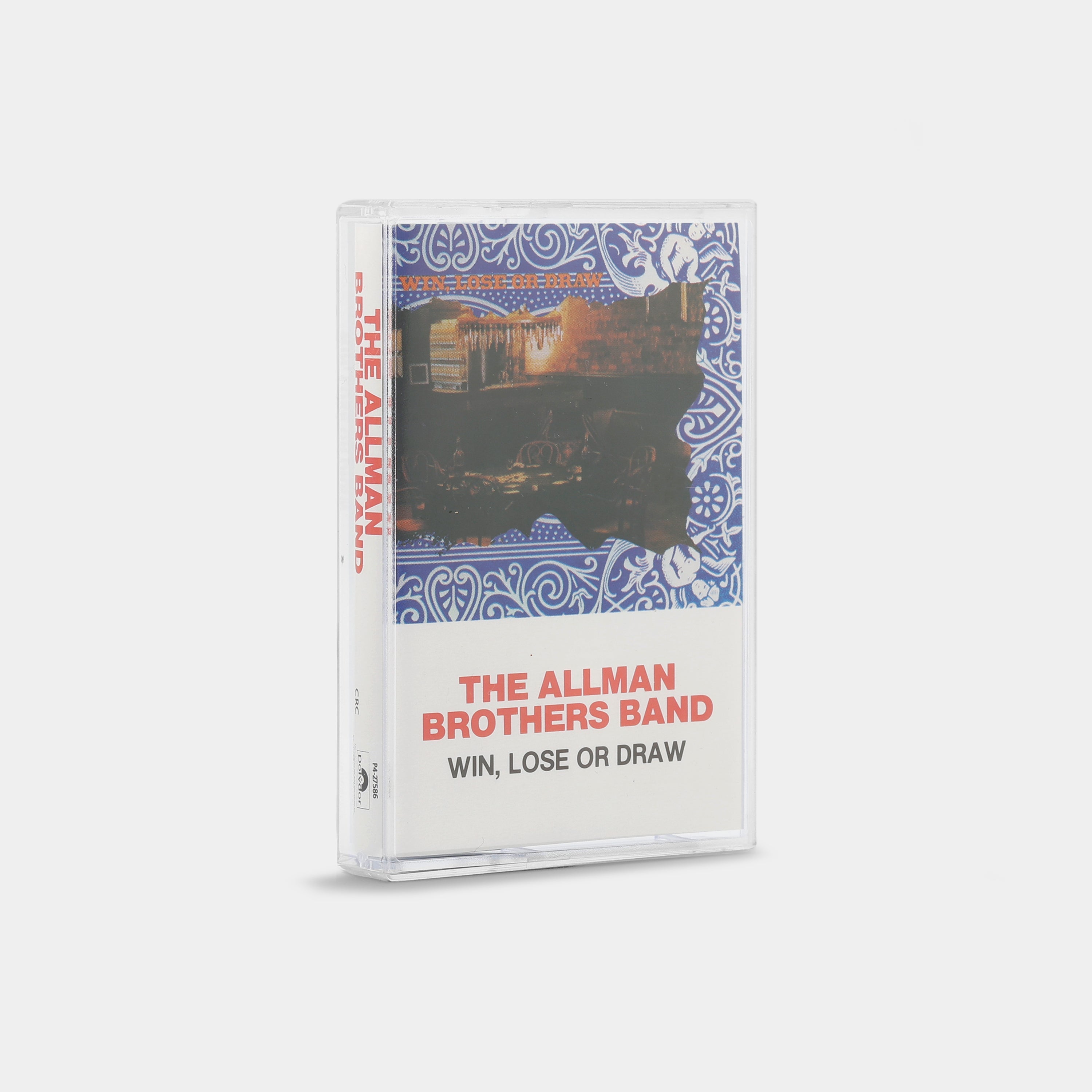 The Allman Brothers Band - Win, Lose Or Draw Cassette Tape