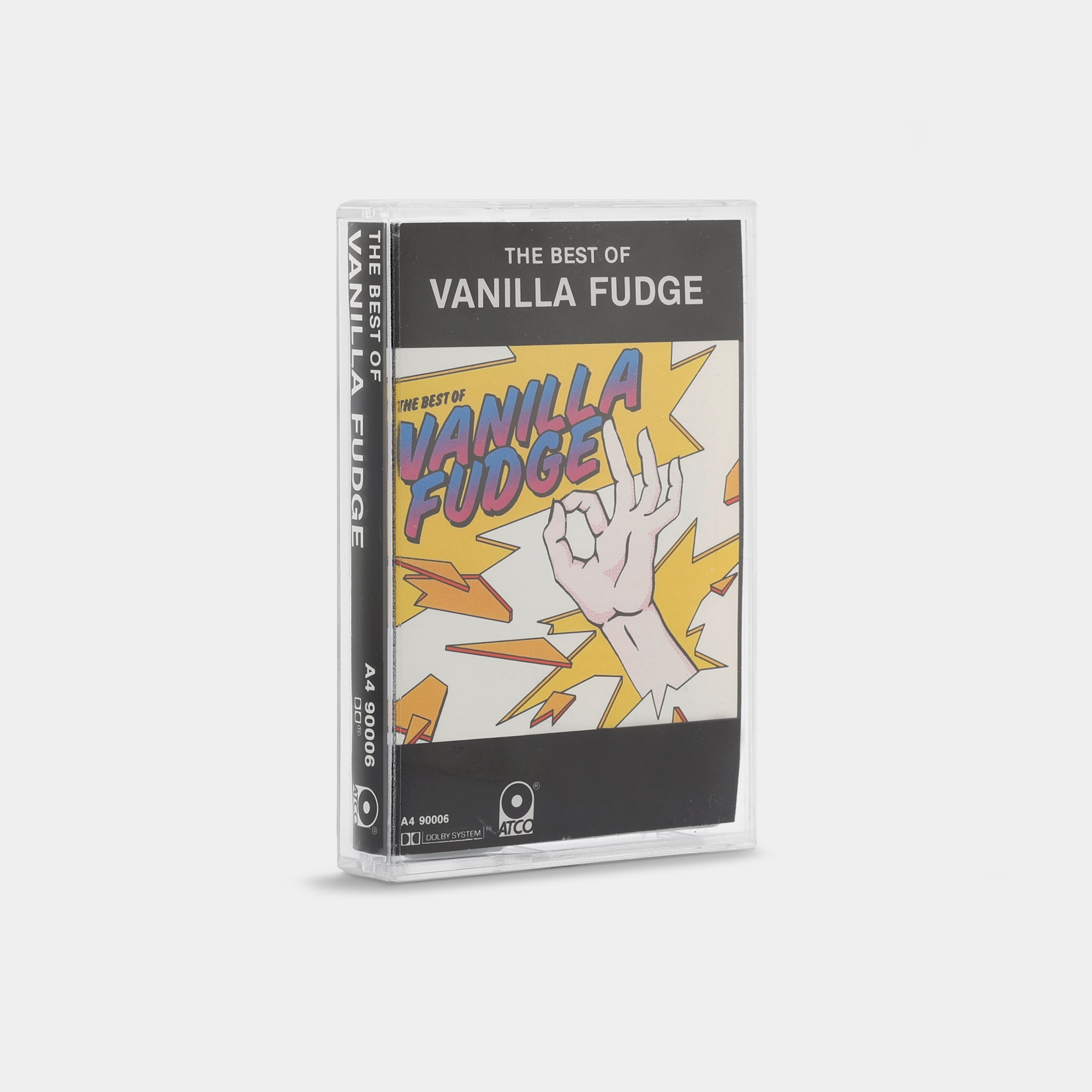 Vanilla Fudge - The Best Of Vanilla Fudge Cassette Tape
