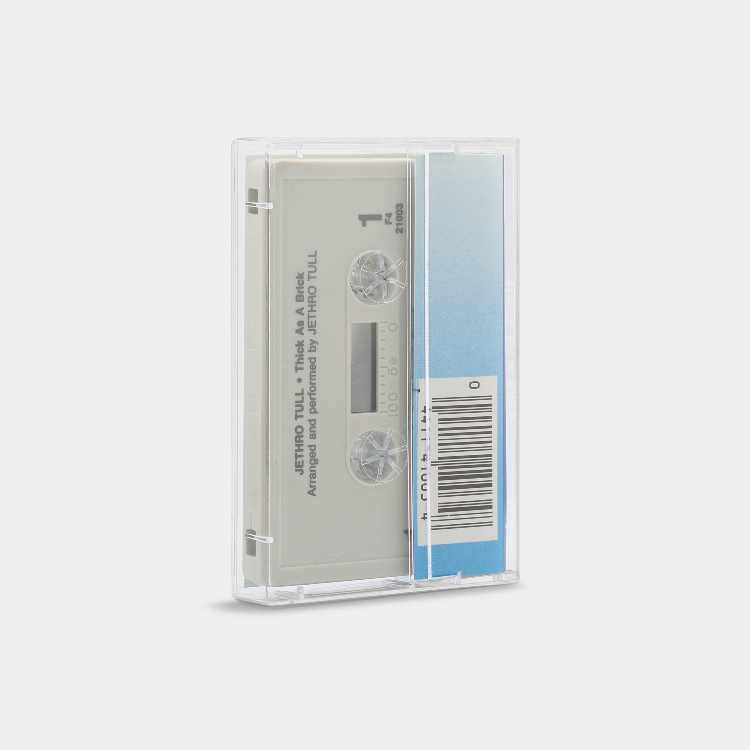 Jethro Tull - Thick As A Brick Cassette Tape