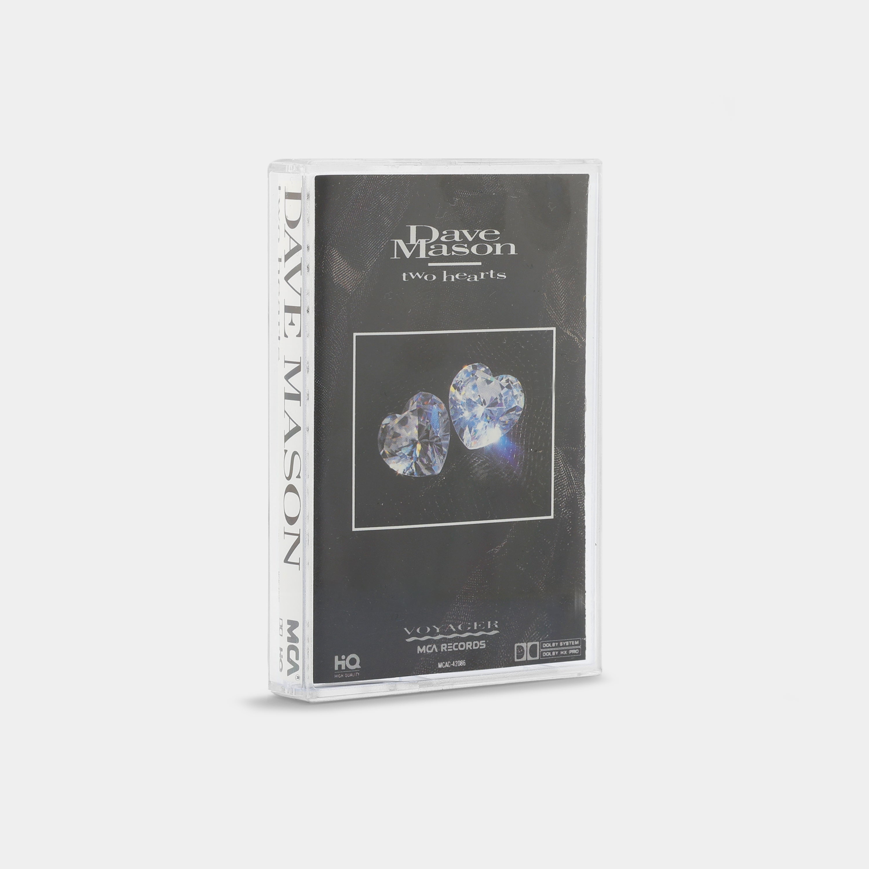 Dave Mason - Two Hearts Cassette Tape
