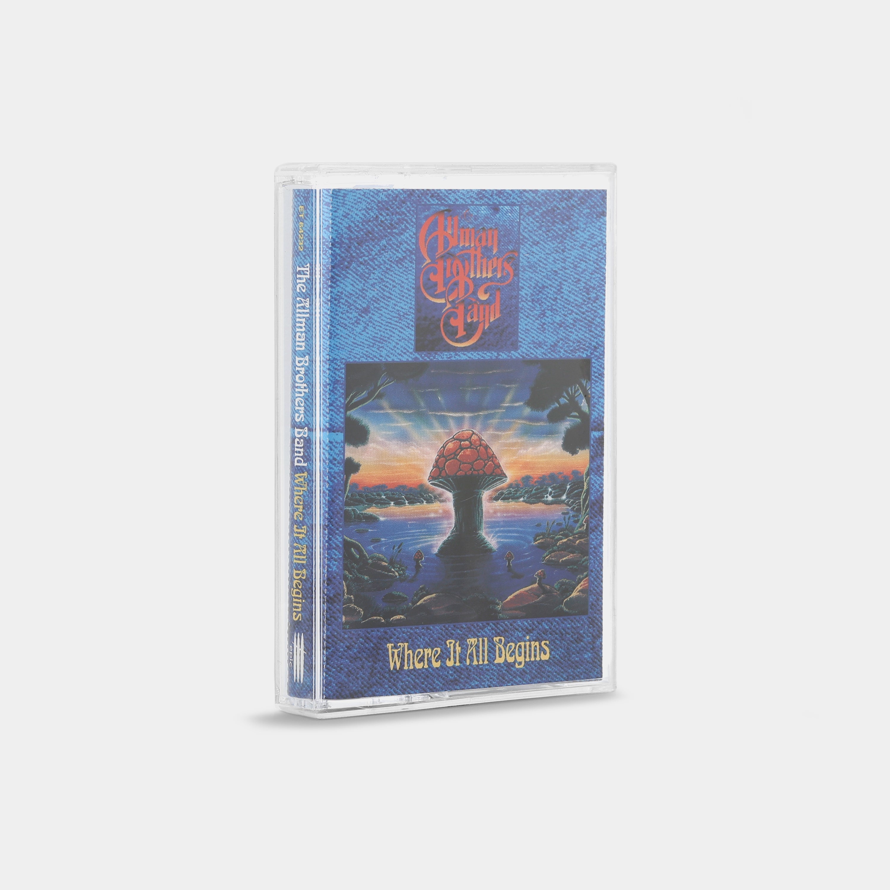 The Allman Brothers Band - Where It All Begins Cassette Tape
