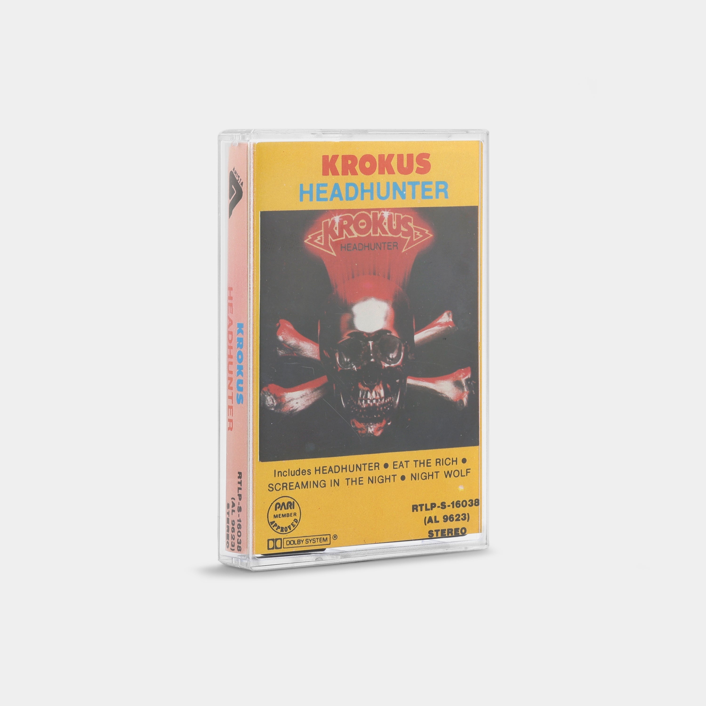 Krokus - Headhunter Cassette Tape