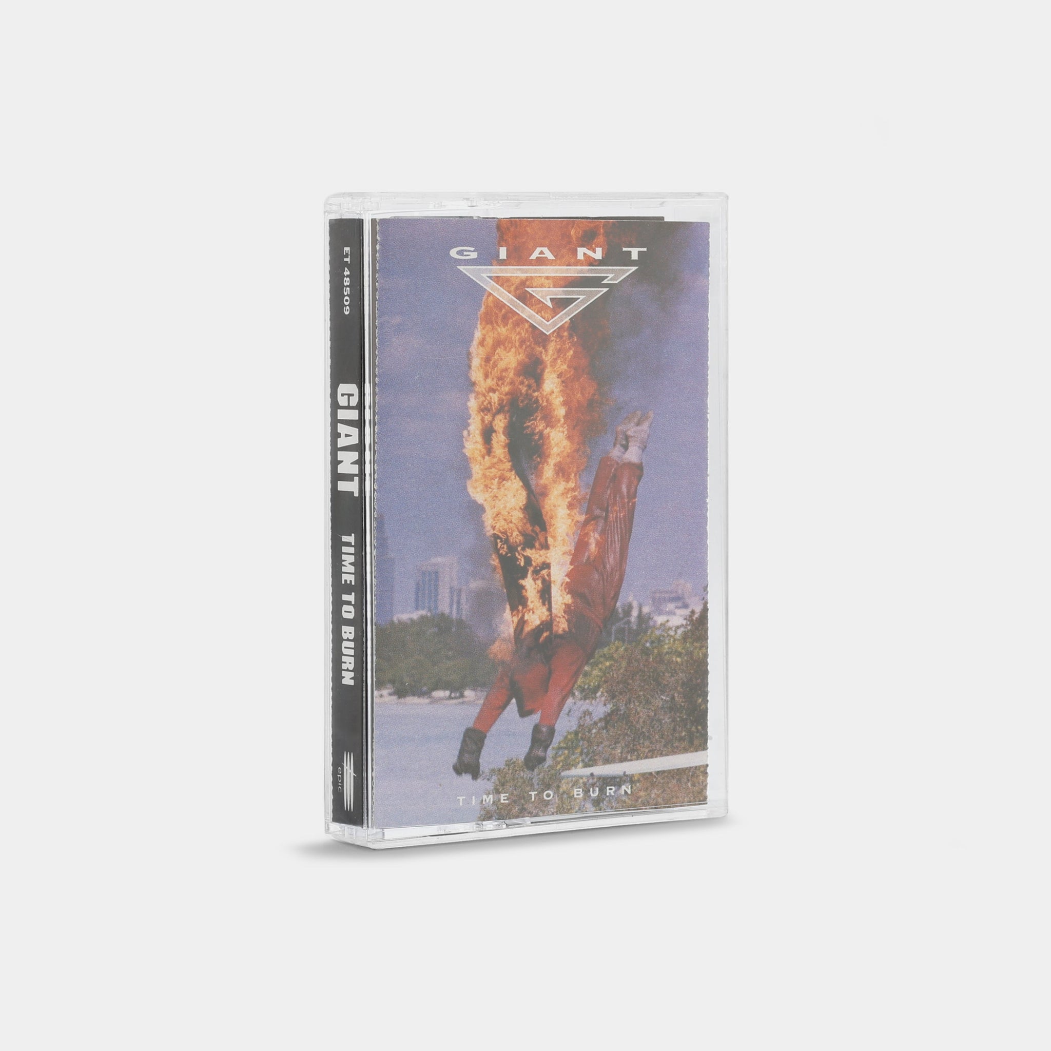 Giant - Time To Burn Cassette Tape