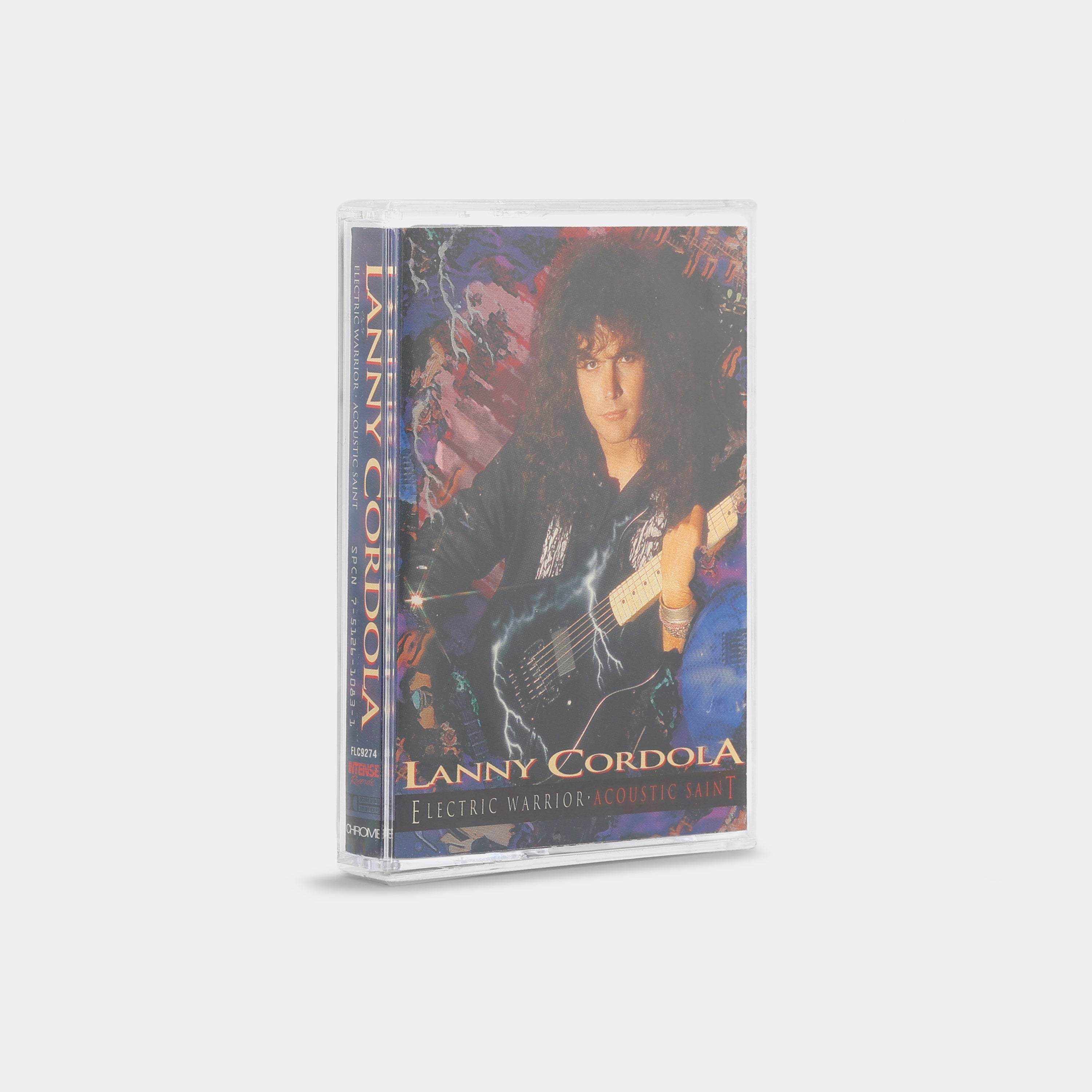 Lanny Cordola - Electric Warrior Acoustic Saint Cassette Tape