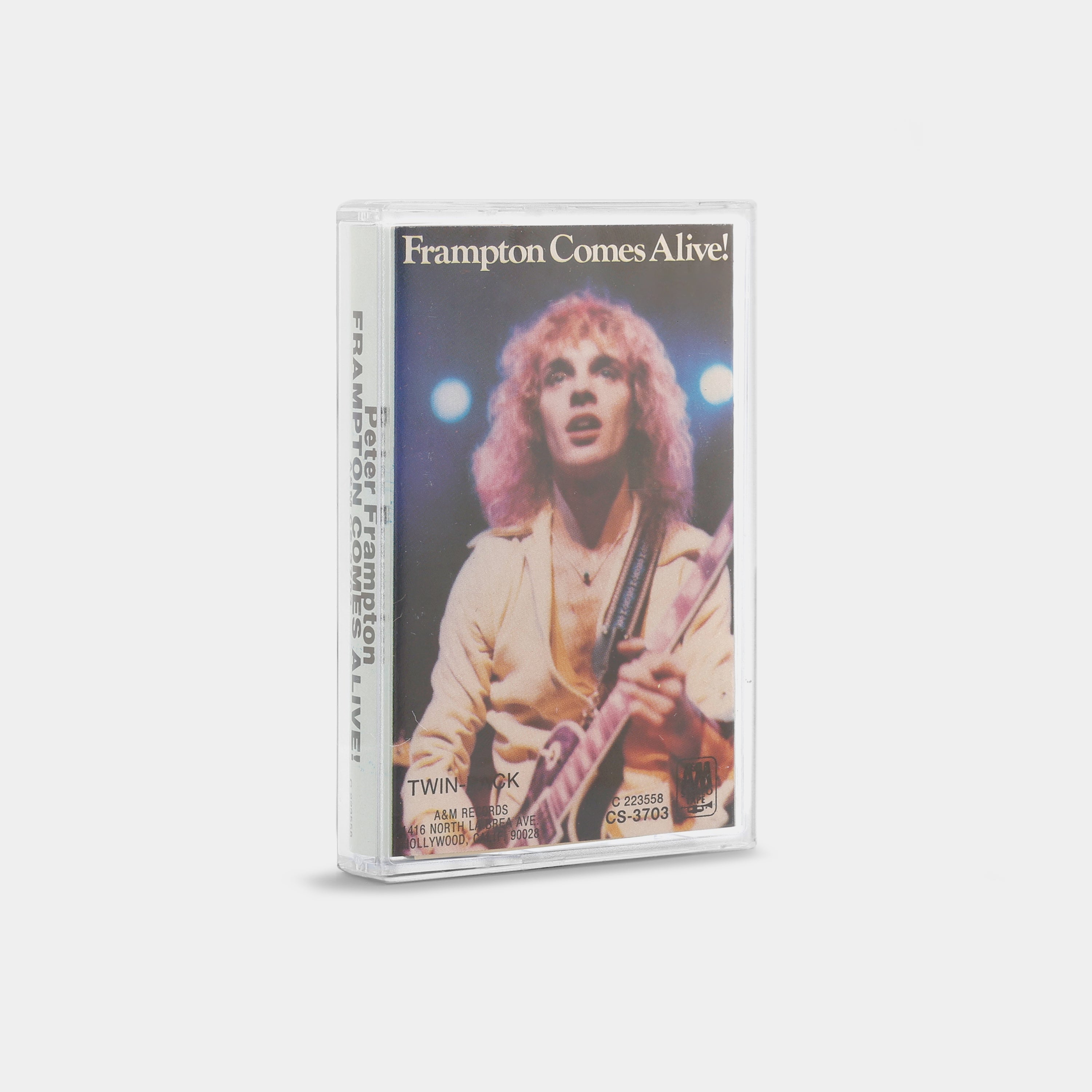 Peter Frampton - Frampton Comes Alive! Cassette Tape