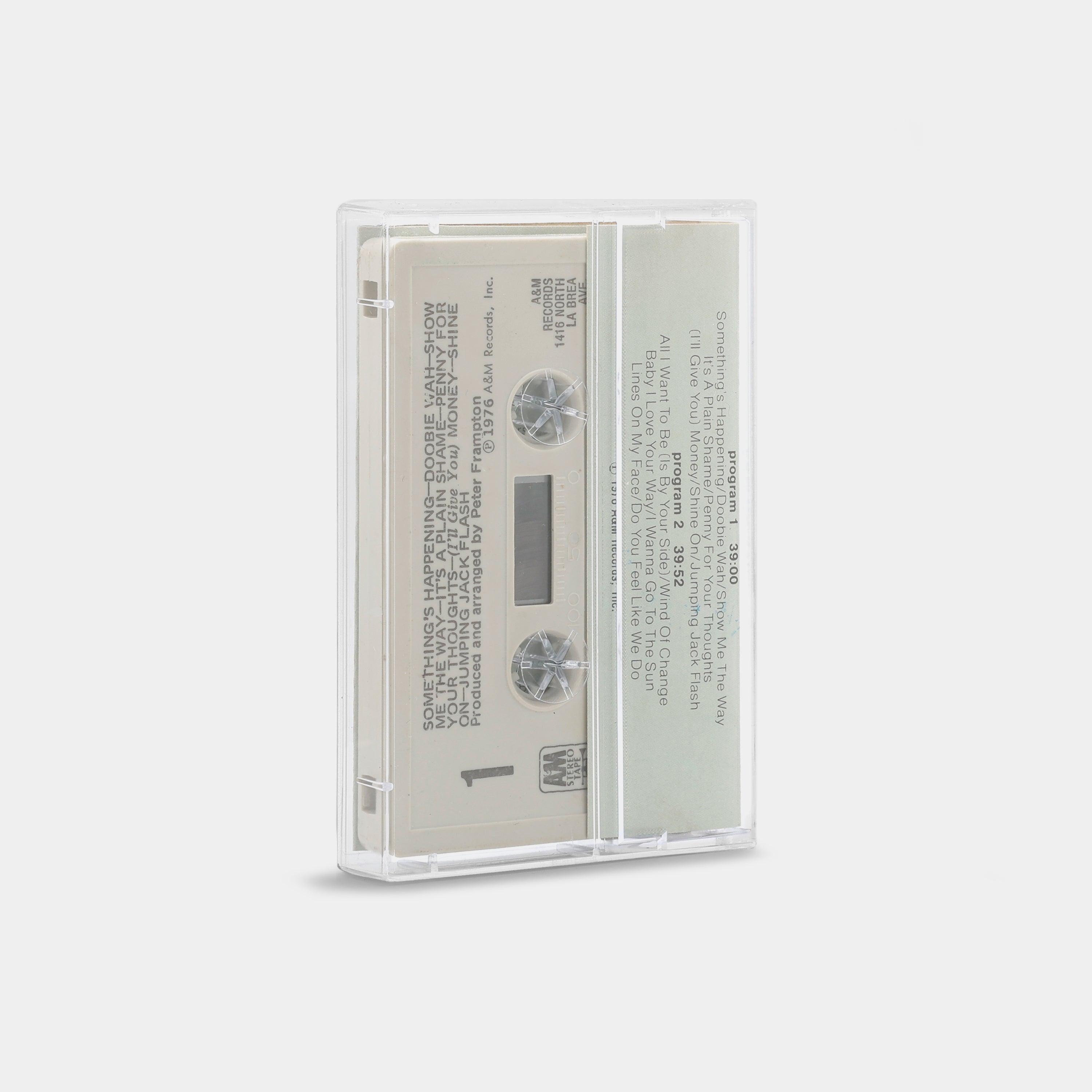 Peter Frampton - Frampton Comes Alive! Cassette Tape