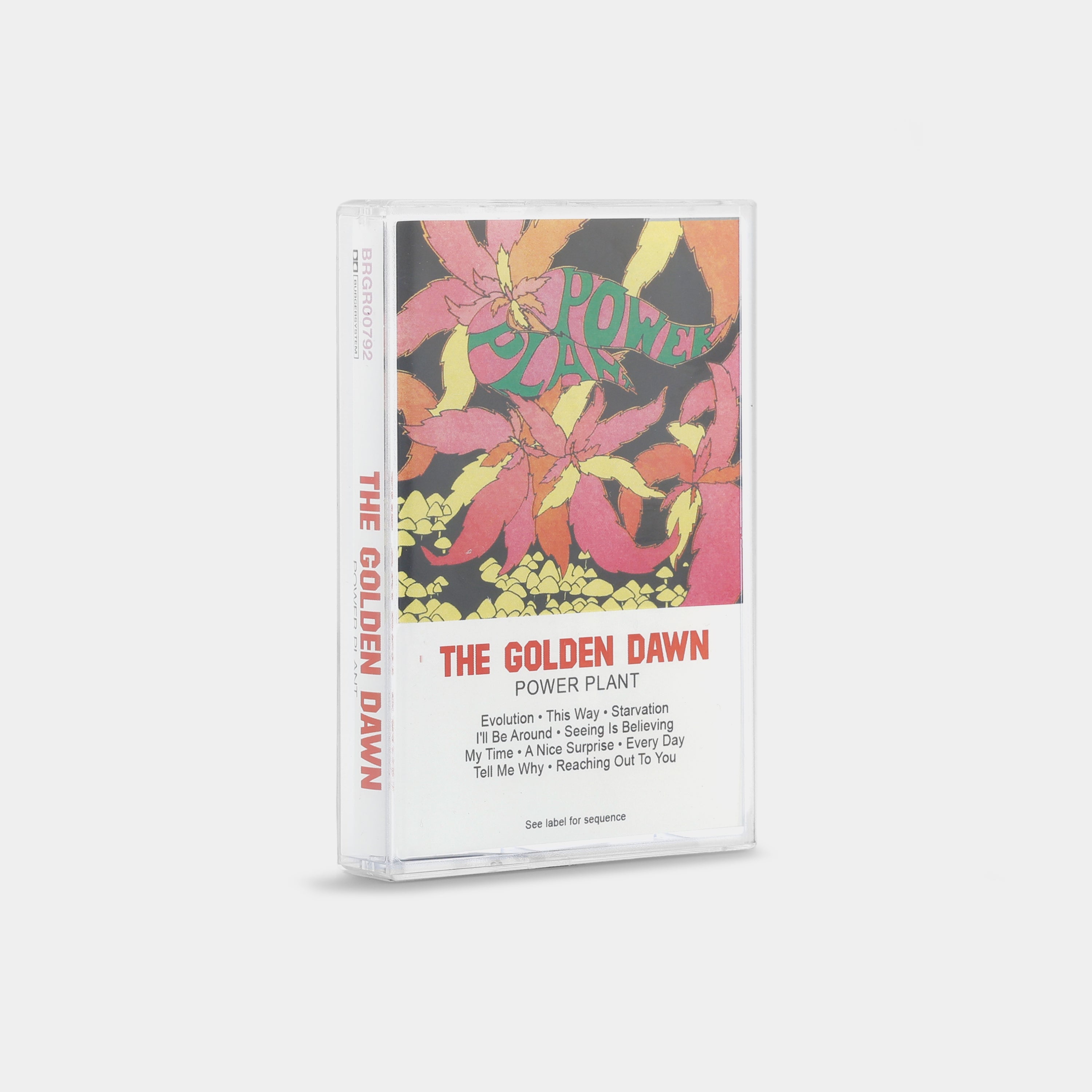 The Golden Dawn - Power Plant Cassette Tape