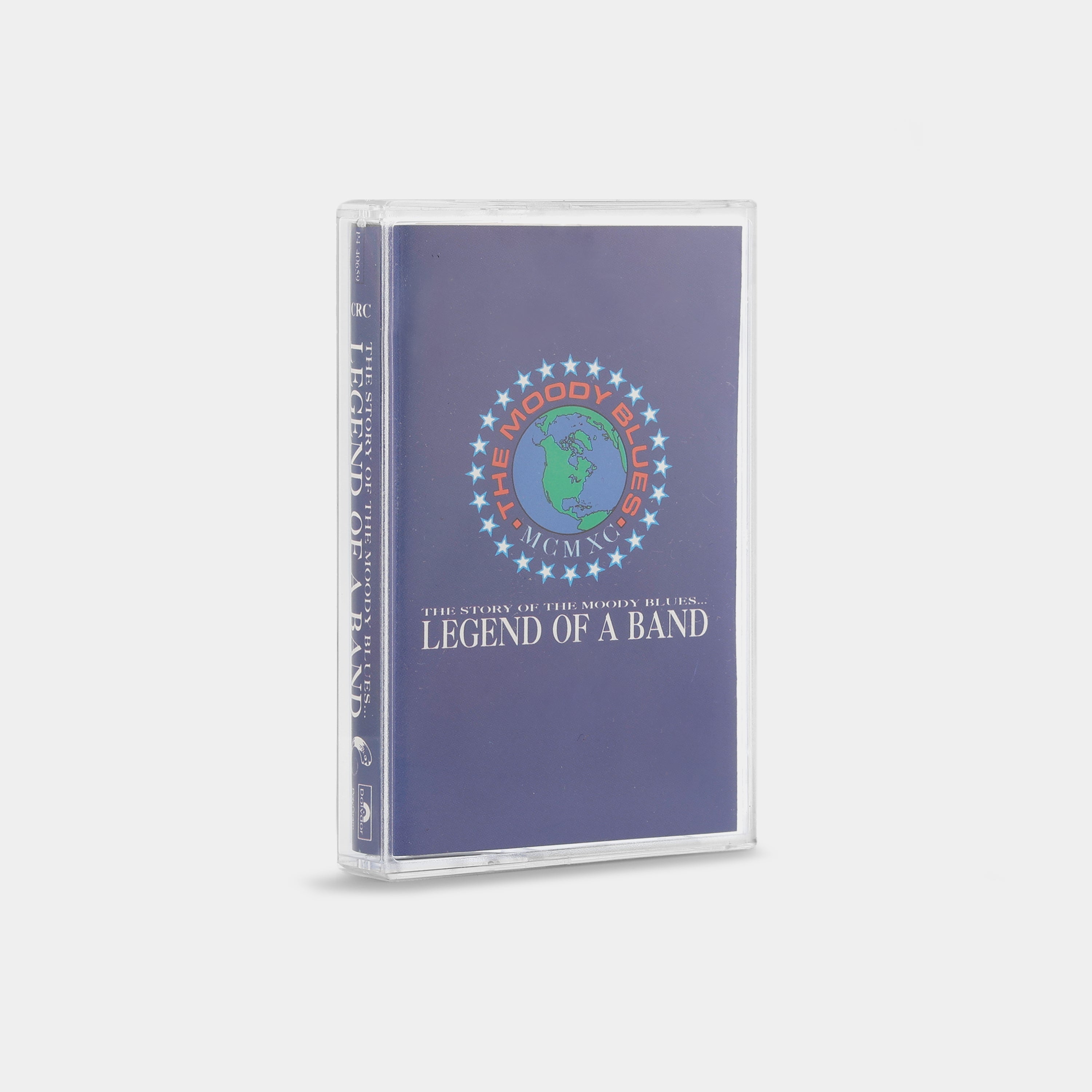 The Moody Blues - The Story Of The Moody Blues...Legend Of A Band Cassette Tape