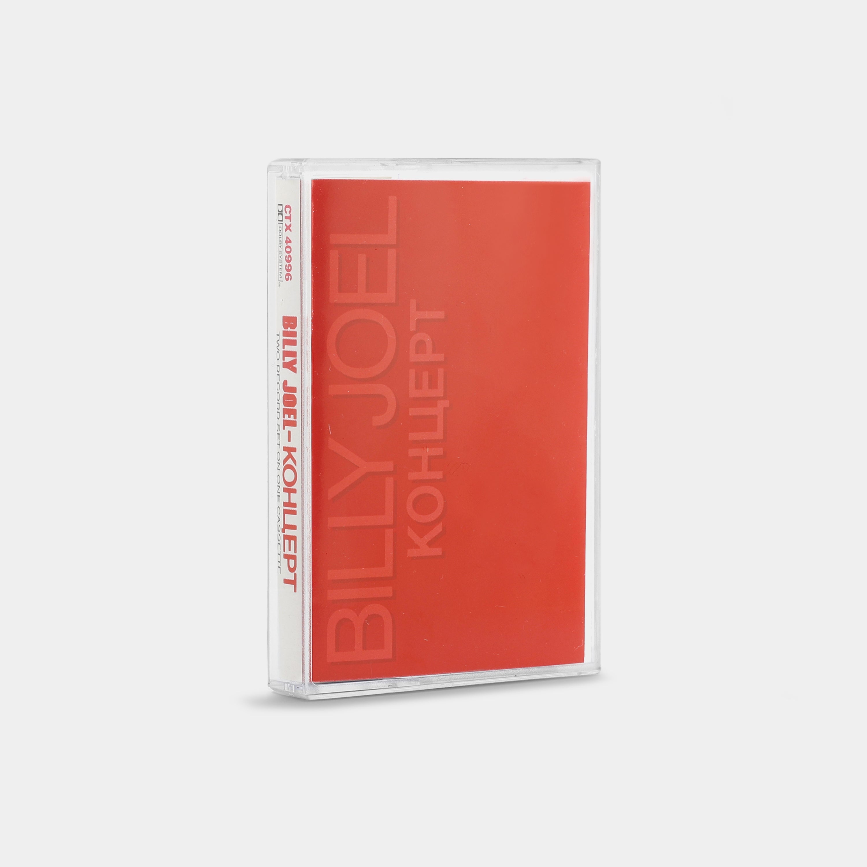 Billy Joel - KOHцEPT Cassette Tape