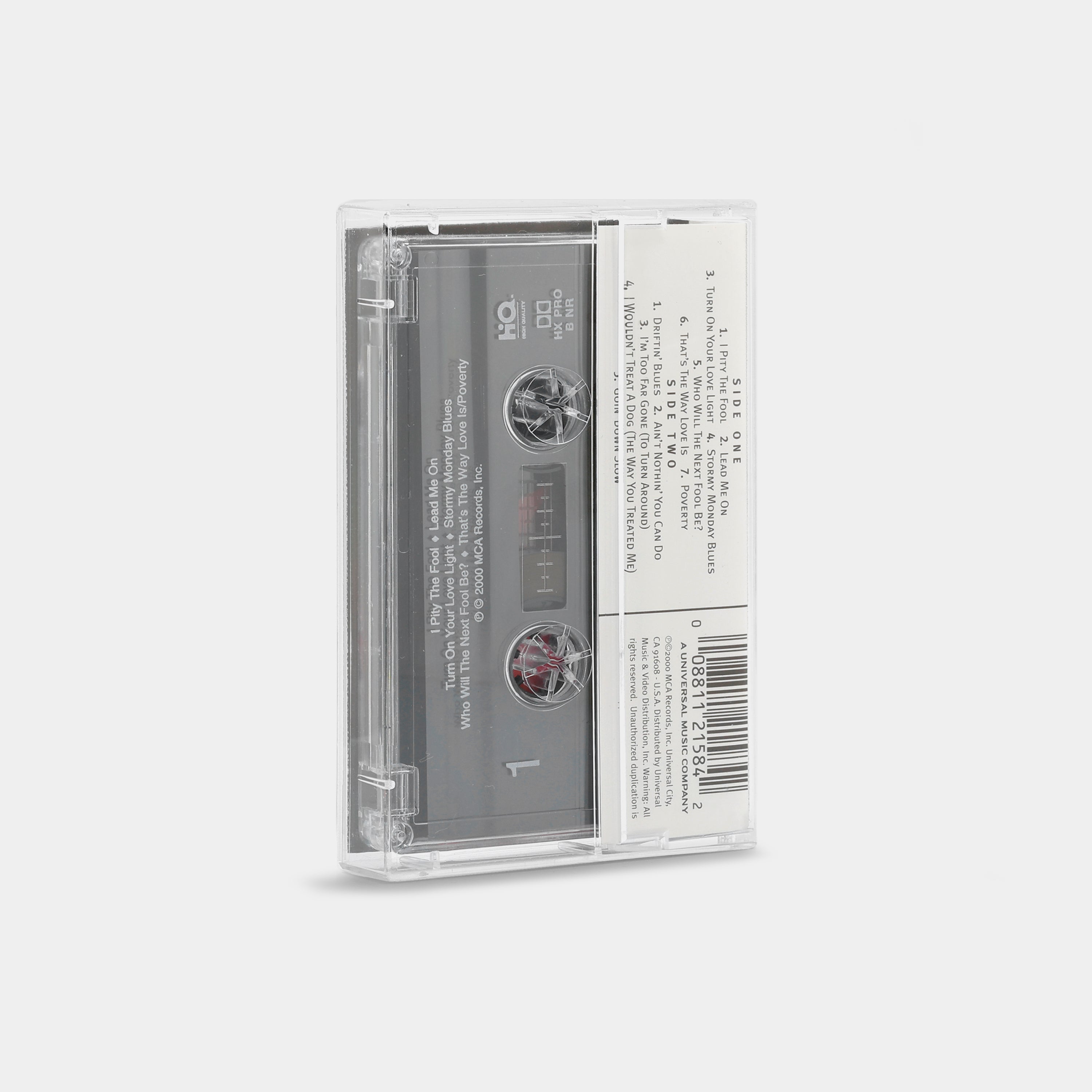 Bobby Bland - The Best Of Bobby Bland Cassette Tape