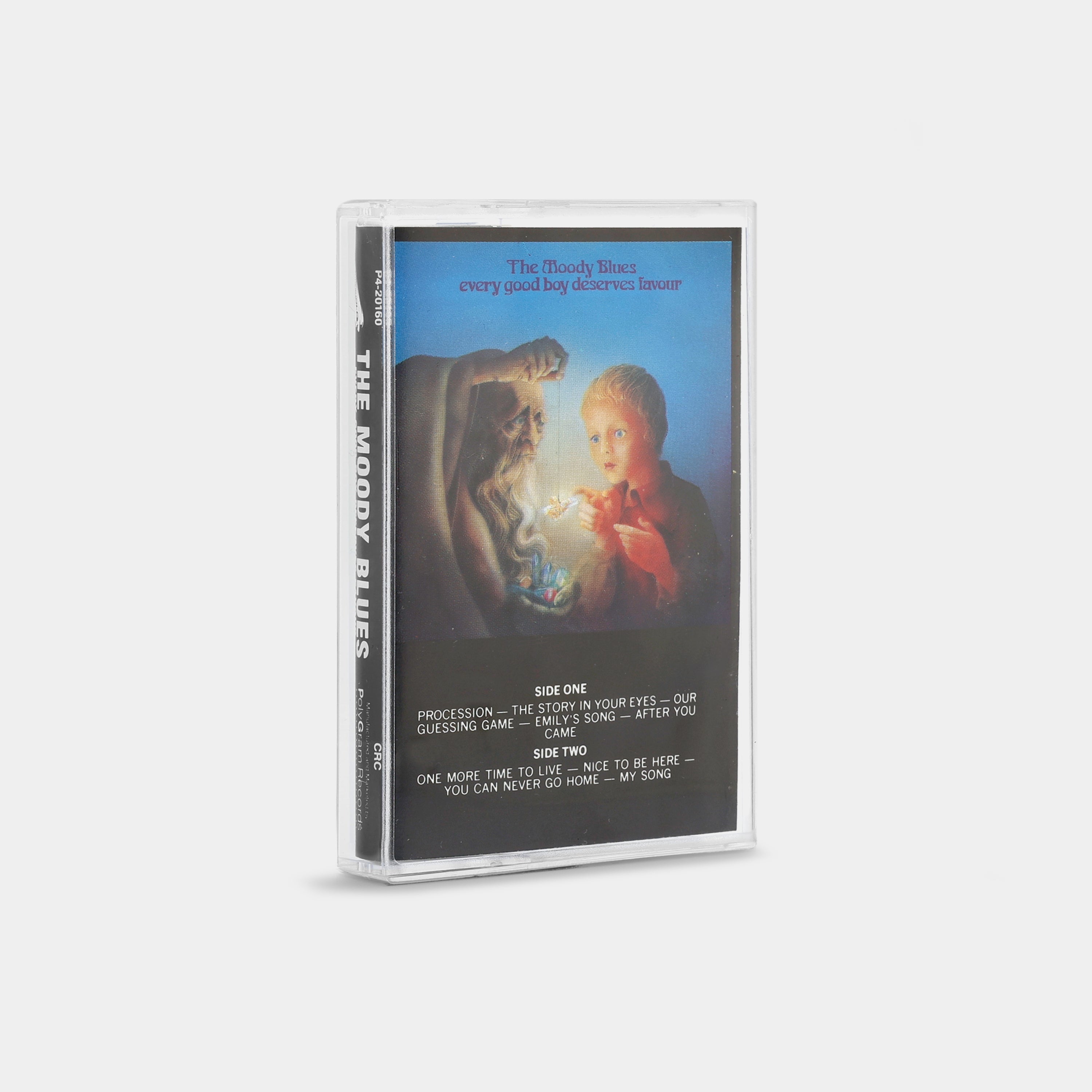 The Moody Blues - Every Good Boy Deserves Favour Cassette Tape