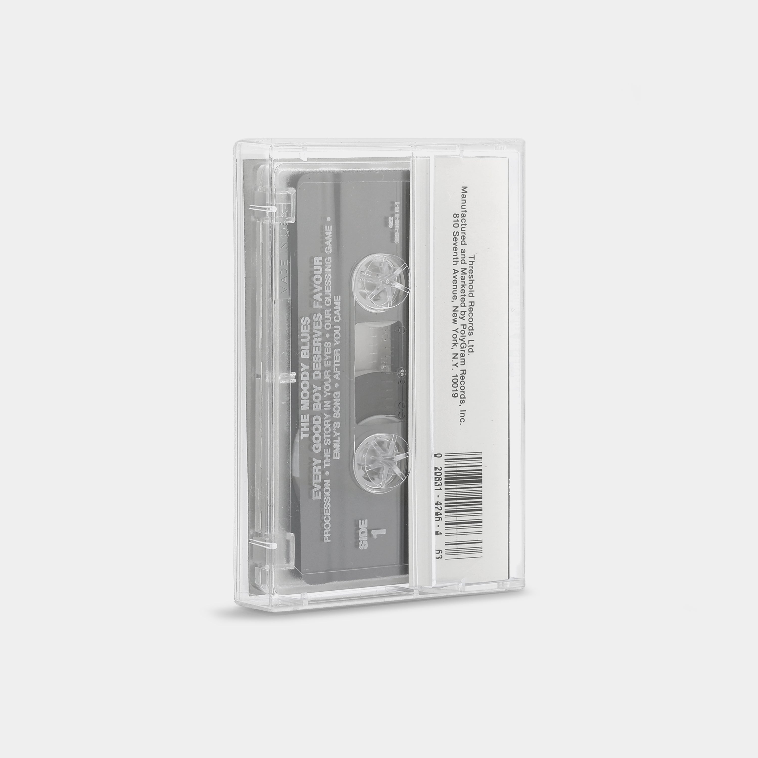 The Moody Blues - Every Good Boy Deserves Favour Cassette Tape