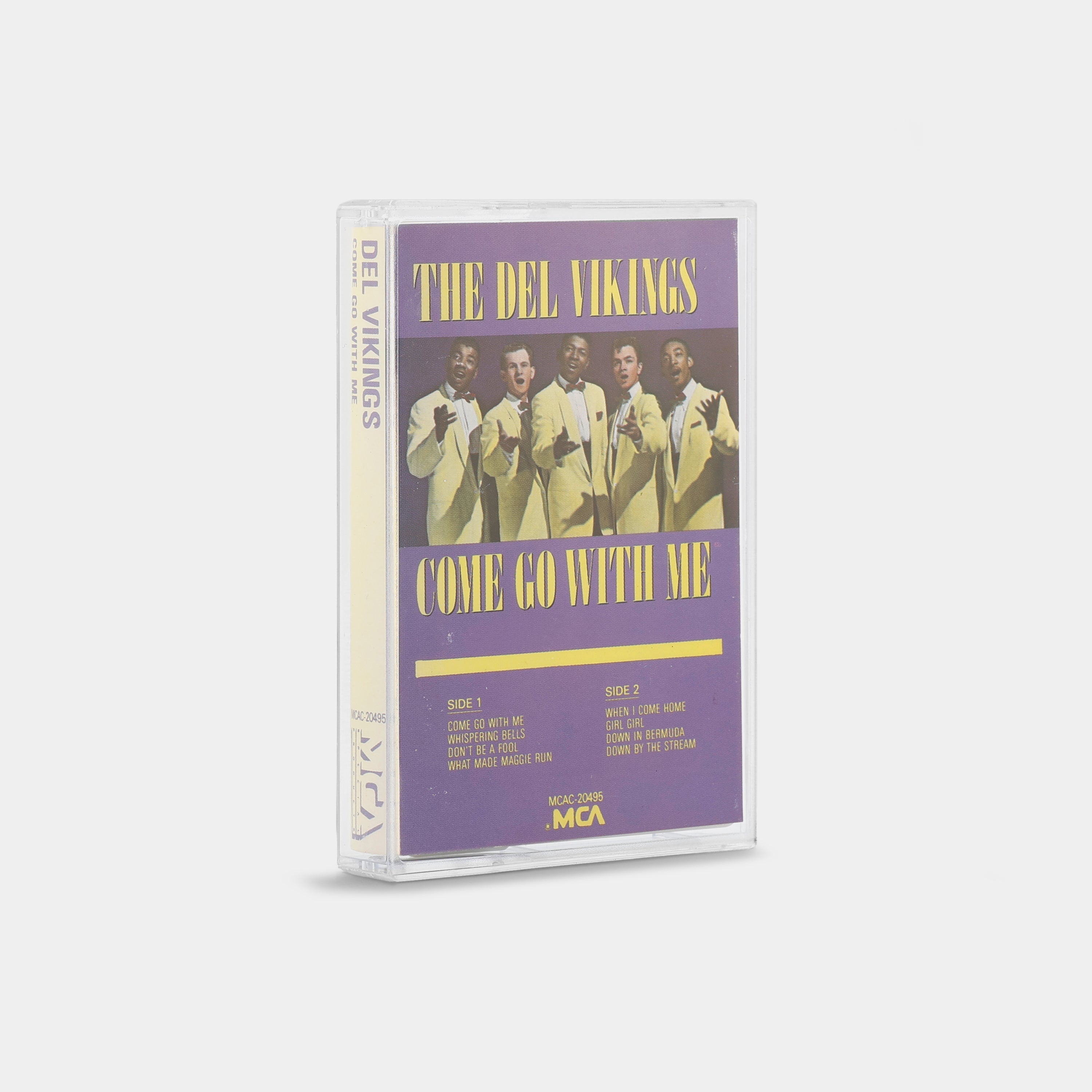 The Del-Vikings - Come Go With Me Cassette Tape