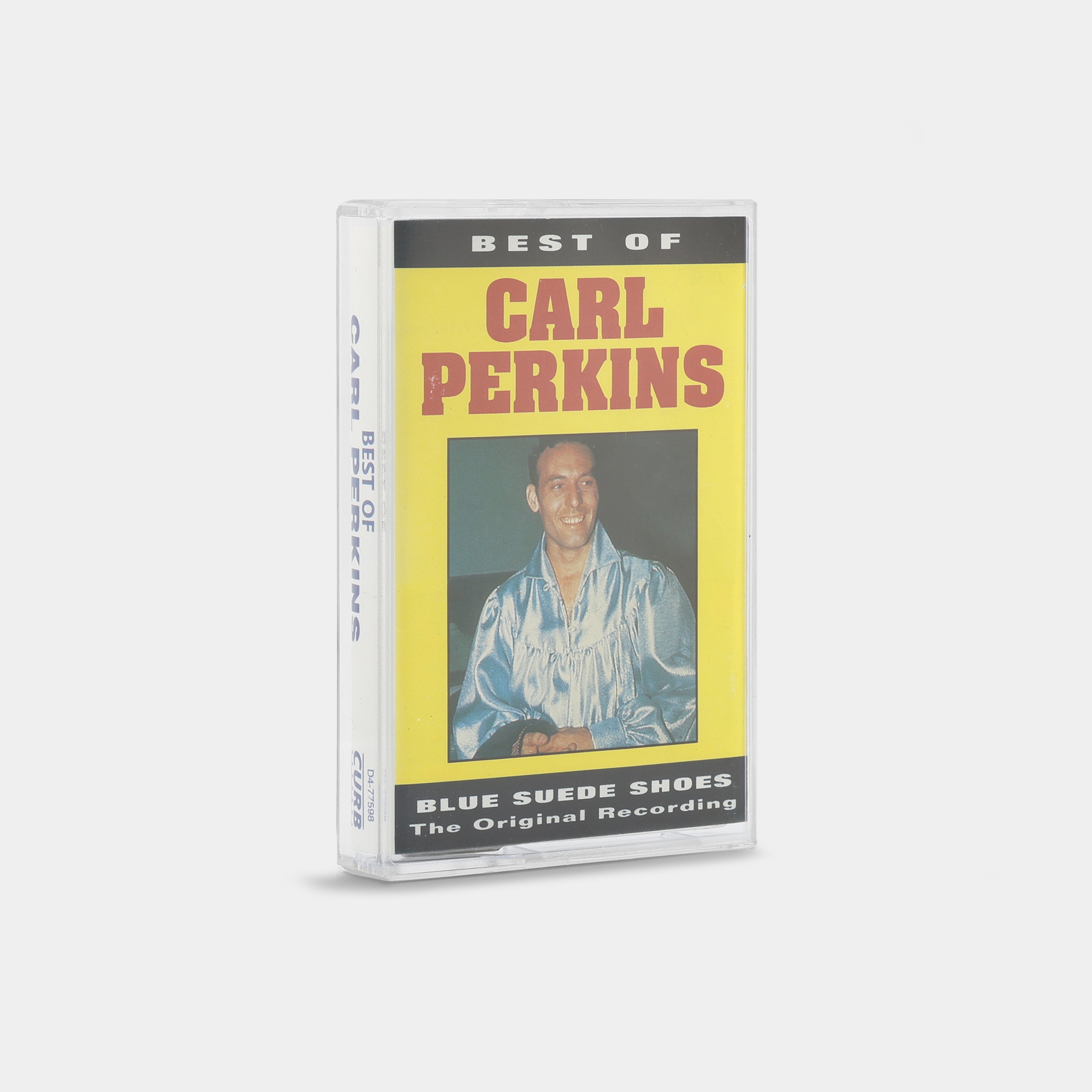 Carl Perkins - Best Of Carl Perkins Blue Suede Shoes The Original Recording Cassette Tape