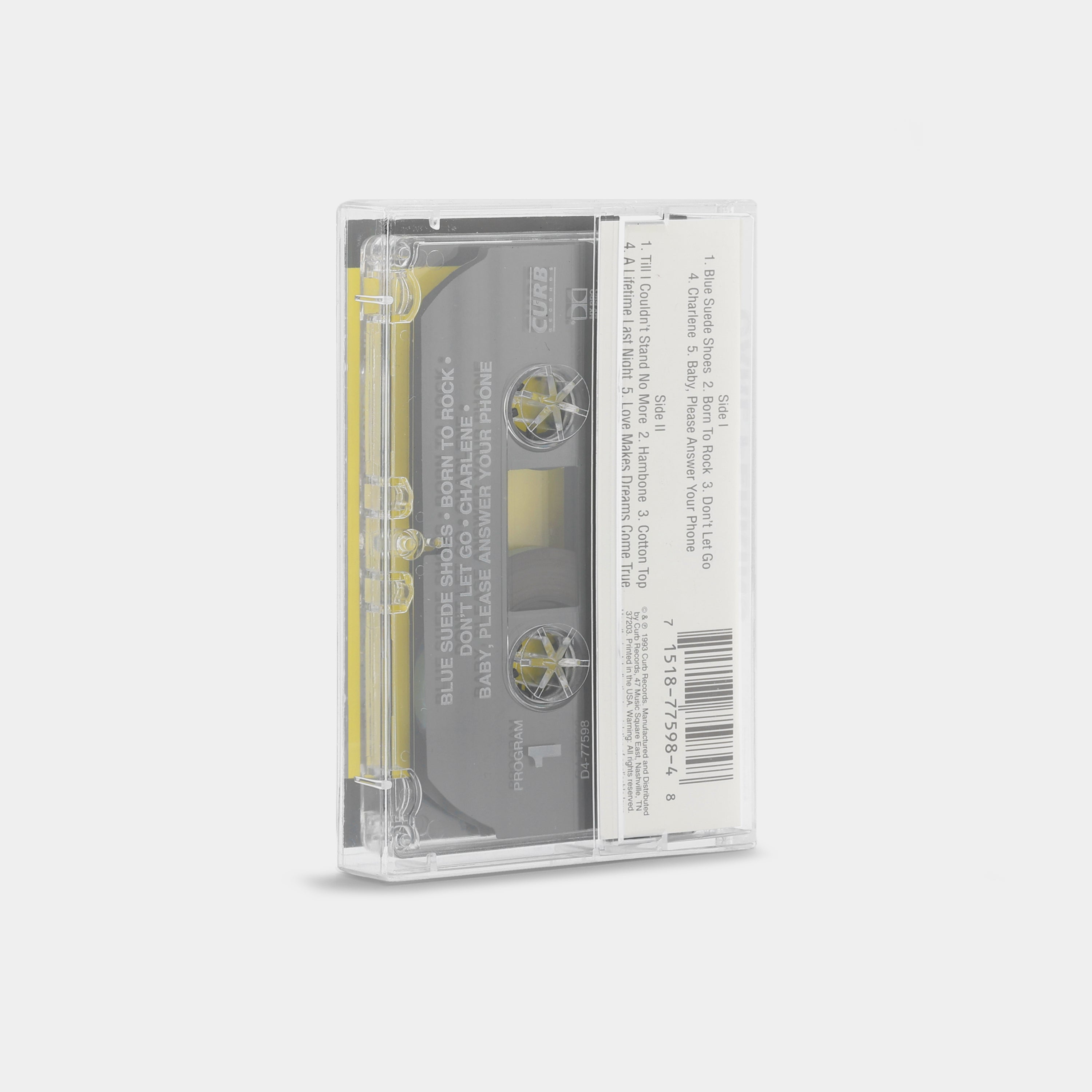 Carl Perkins - Best Of Carl Perkins Blue Suede Shoes The Original Recording Cassette Tape