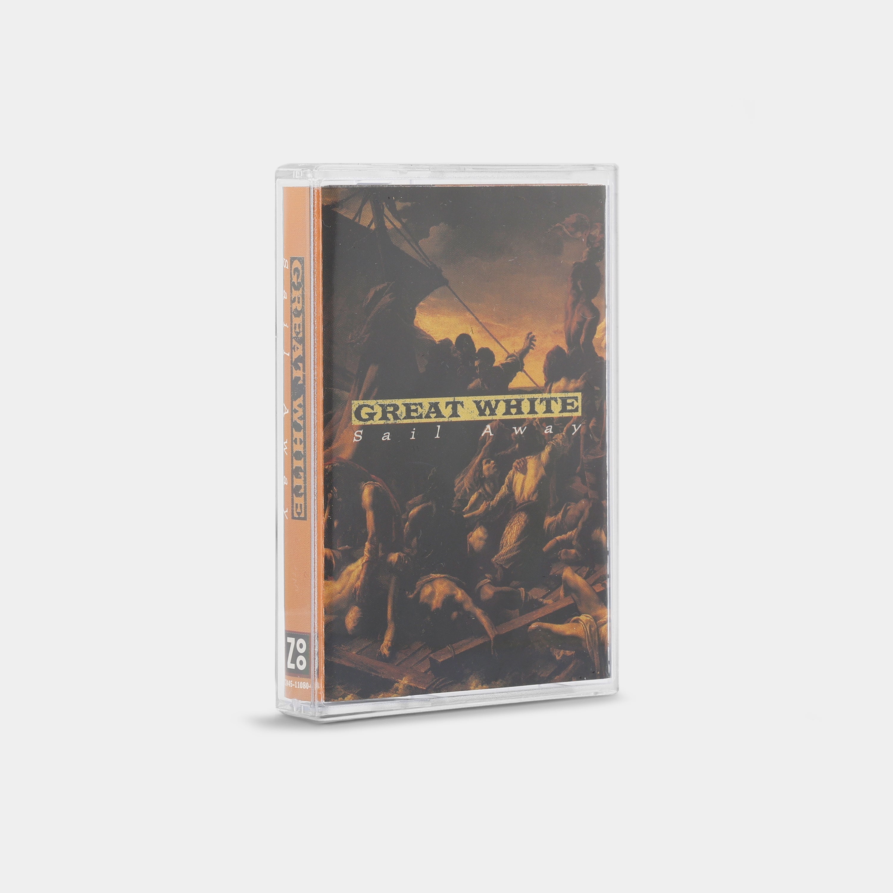 Great White - Sail Away / Anaheim Live Cassette Tape