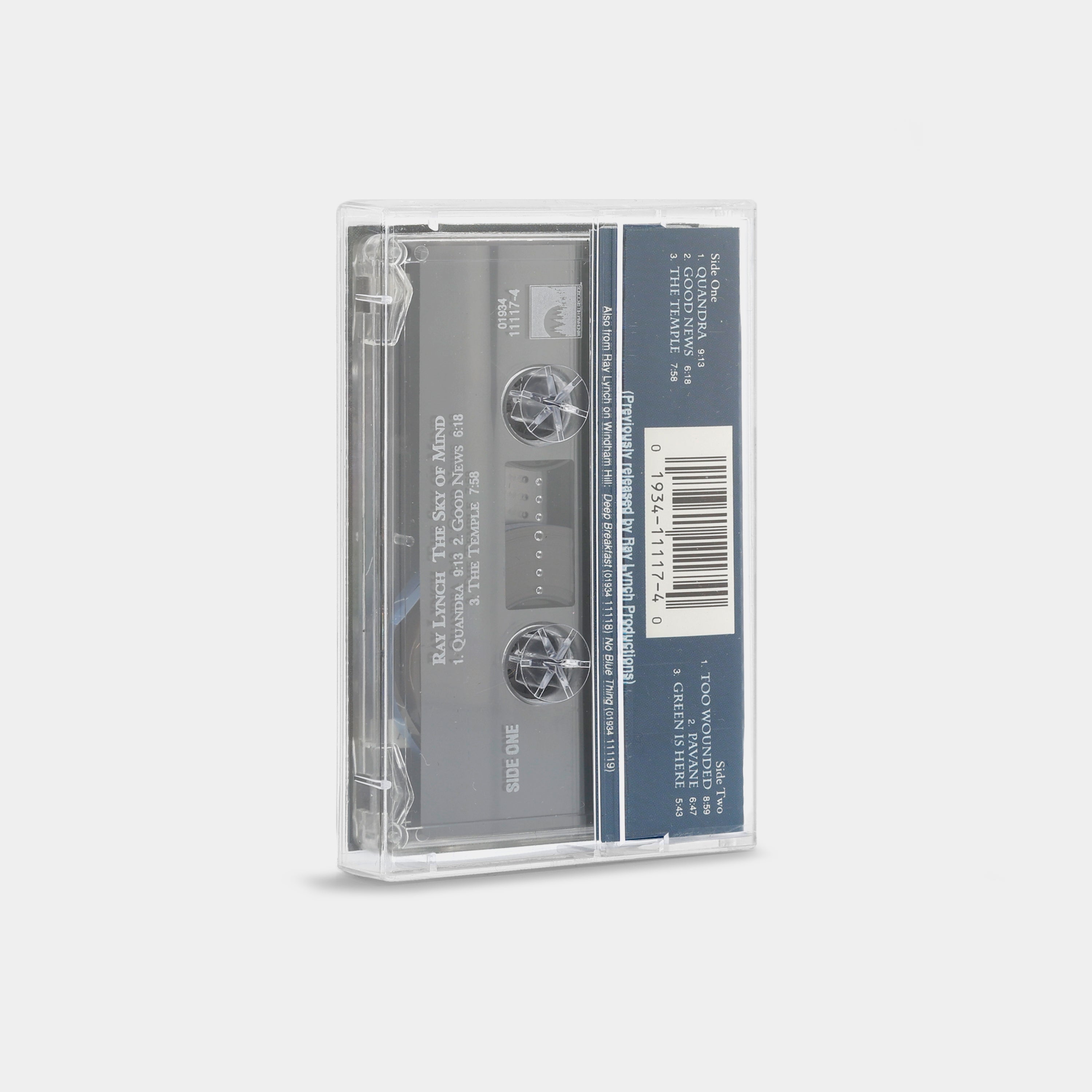 Ray Lynch - The Sky Of Mind Cassette Tape