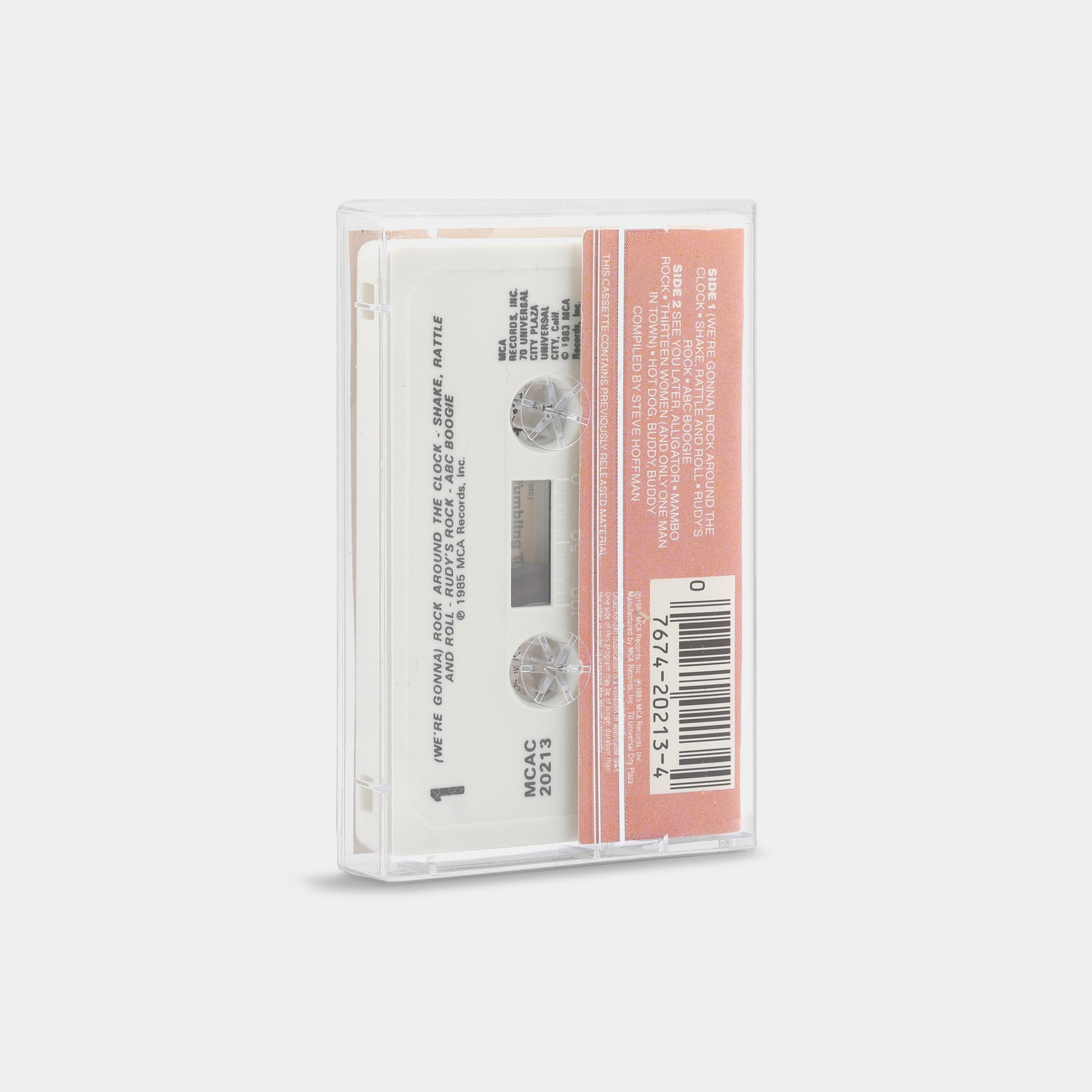 Bill Haley And His Comets - Shake, Rattle And Roll Cassette Tape