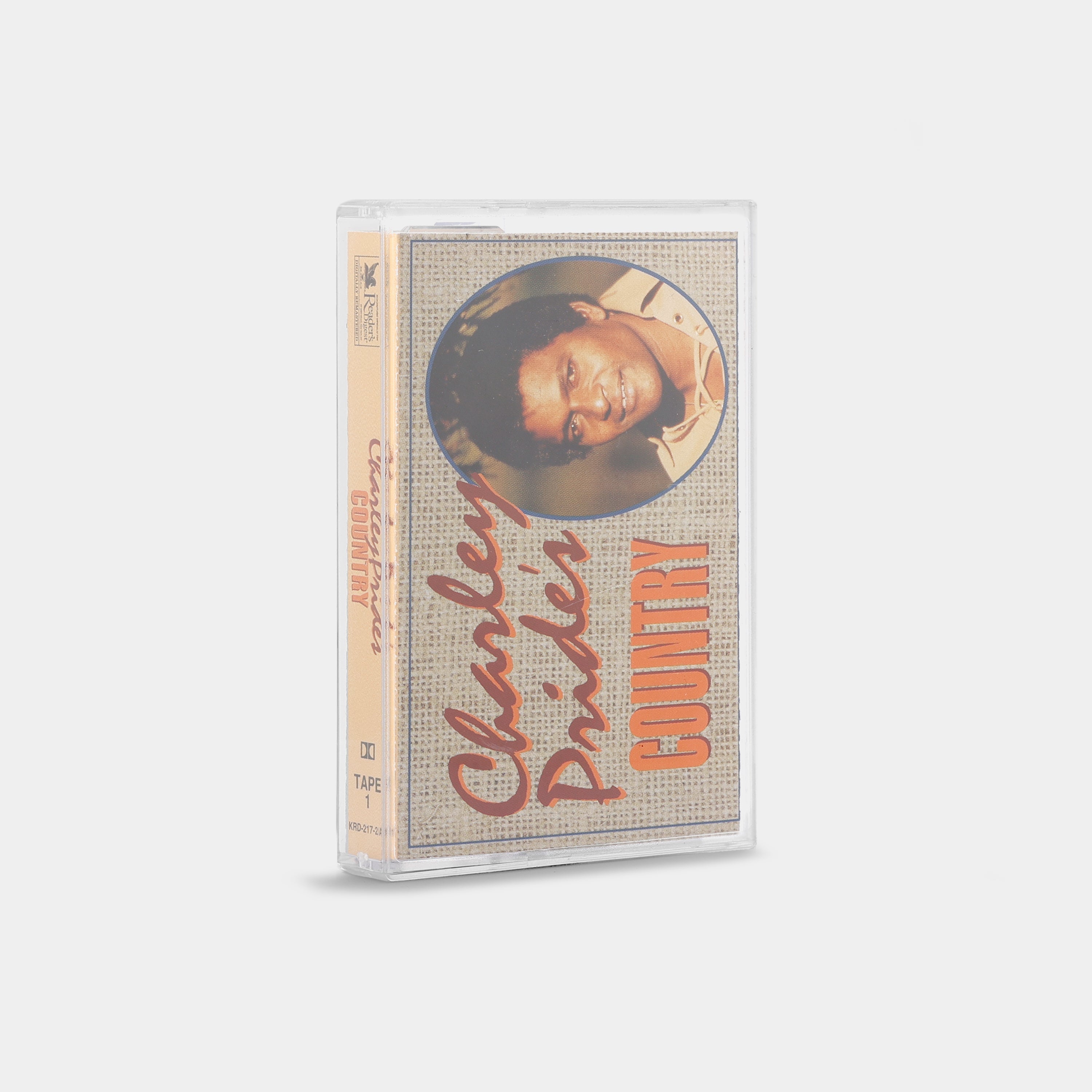 Charley Pride - Charley Pride's Country (Tape One) Cassette Tape