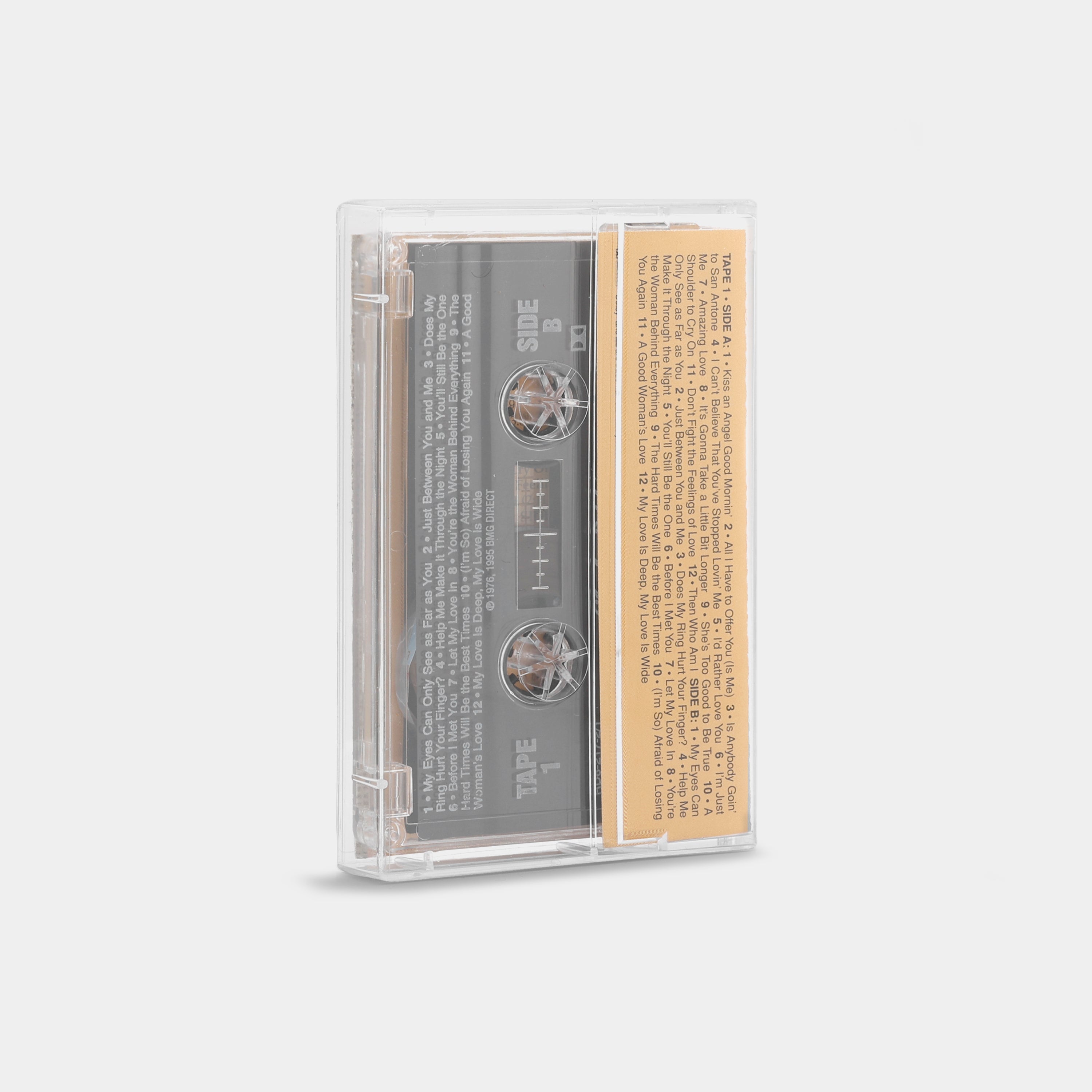 Charley Pride - Charley Pride's Country (Tape One) Cassette Tape