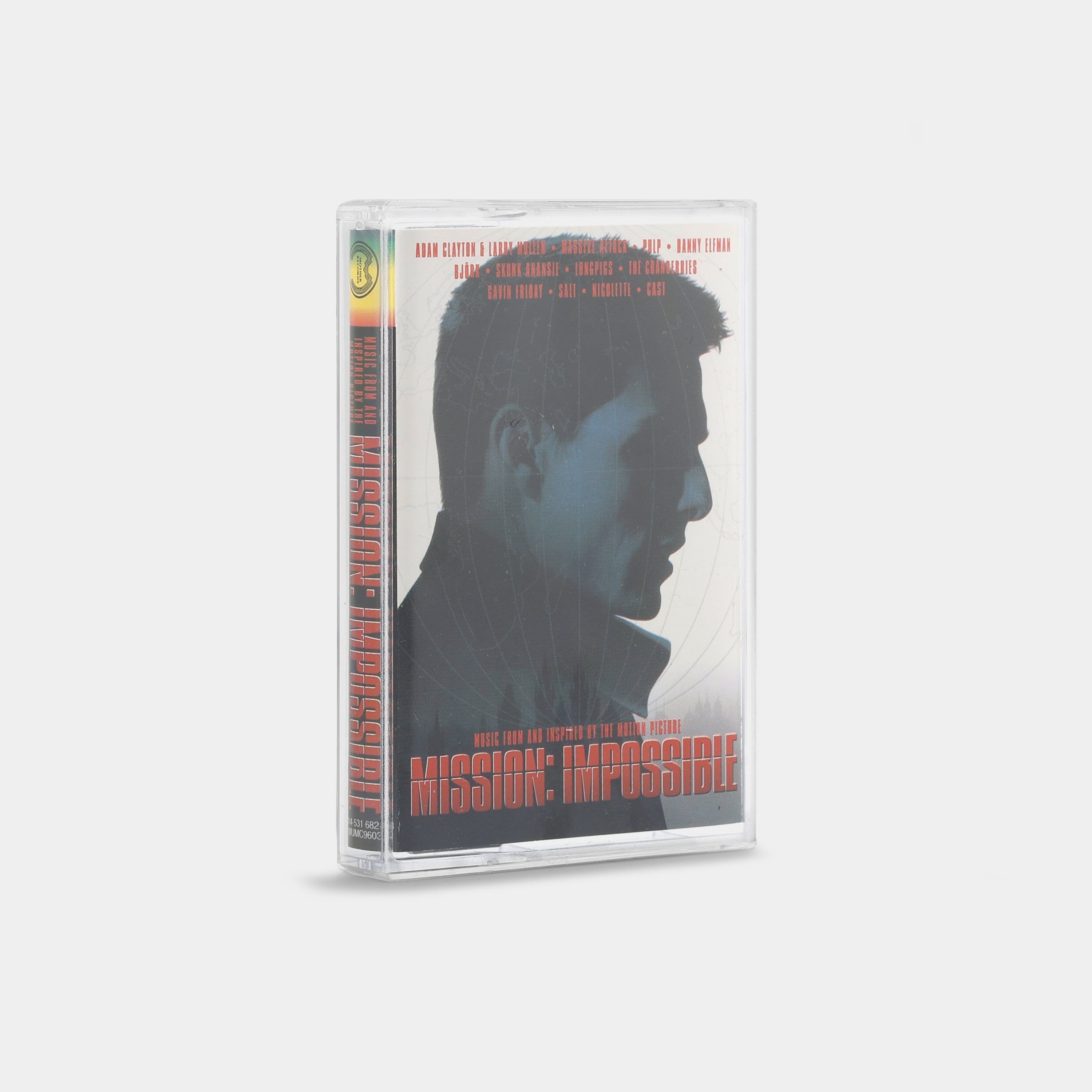 Mission: Impossible (Music From And Inspired By The Motion Picture) Cassette Tape