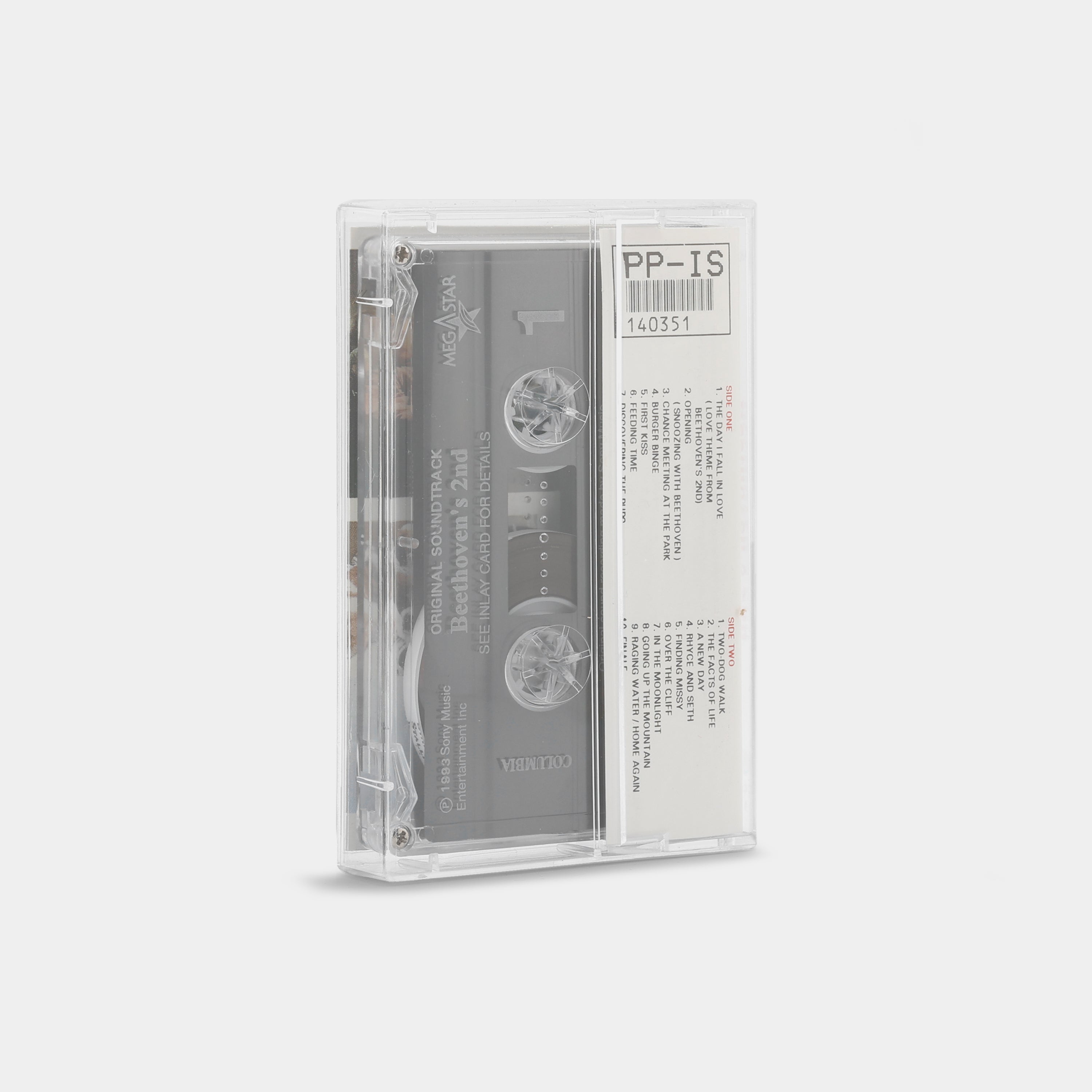 Beethoven’s 2nd (Music From The Original Motion Picture Soundtrack) Cassette Tape