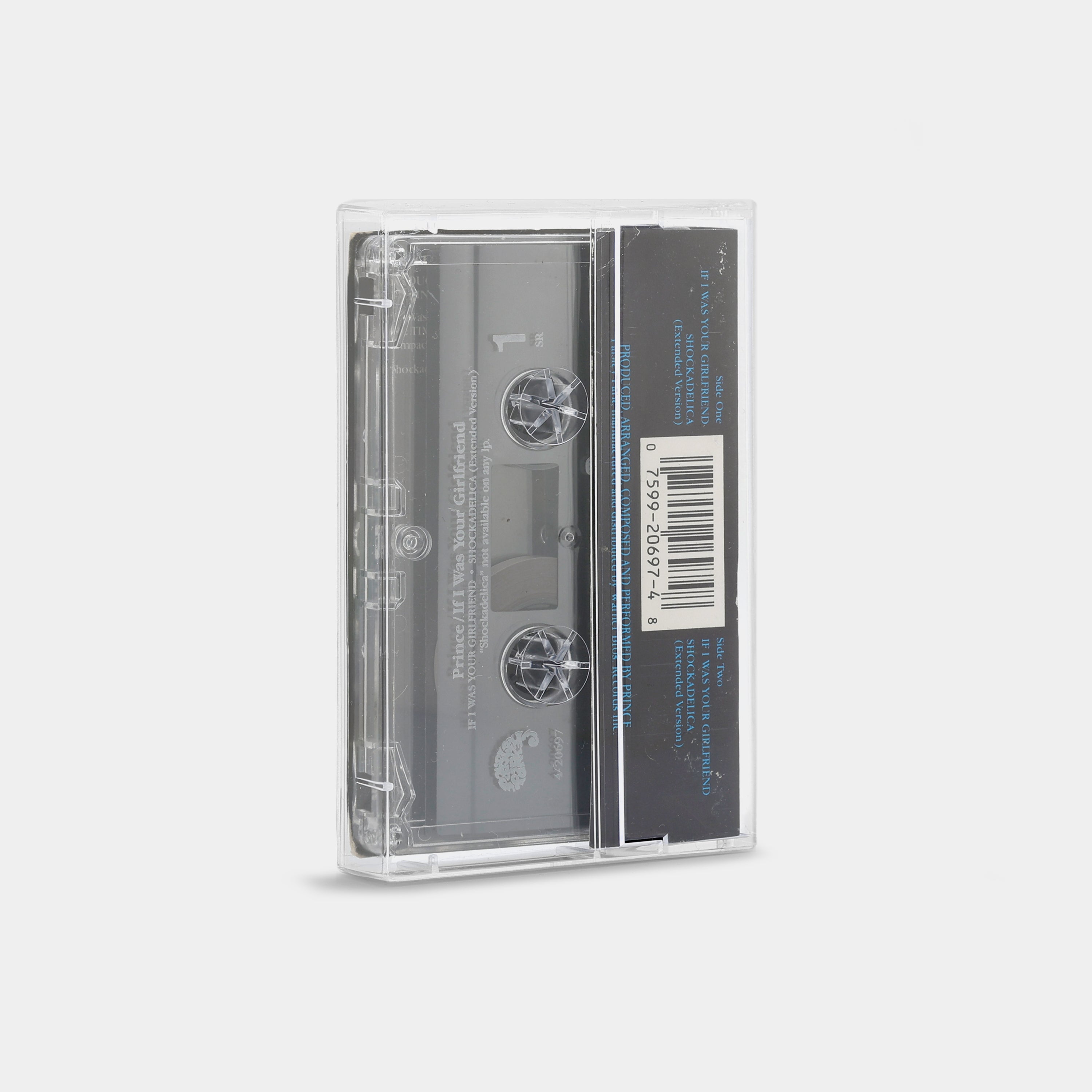 Prince - If I Was Your Girlfriend Cassette Tape