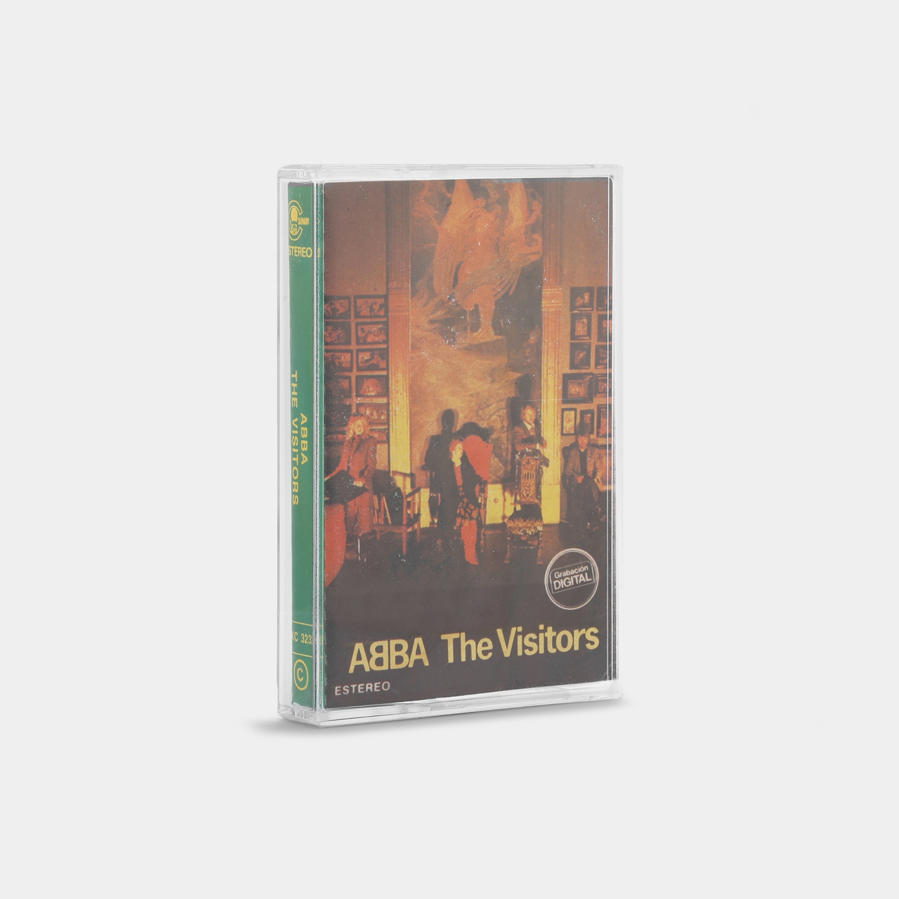 ABBA - The Visitors Cassette Tape