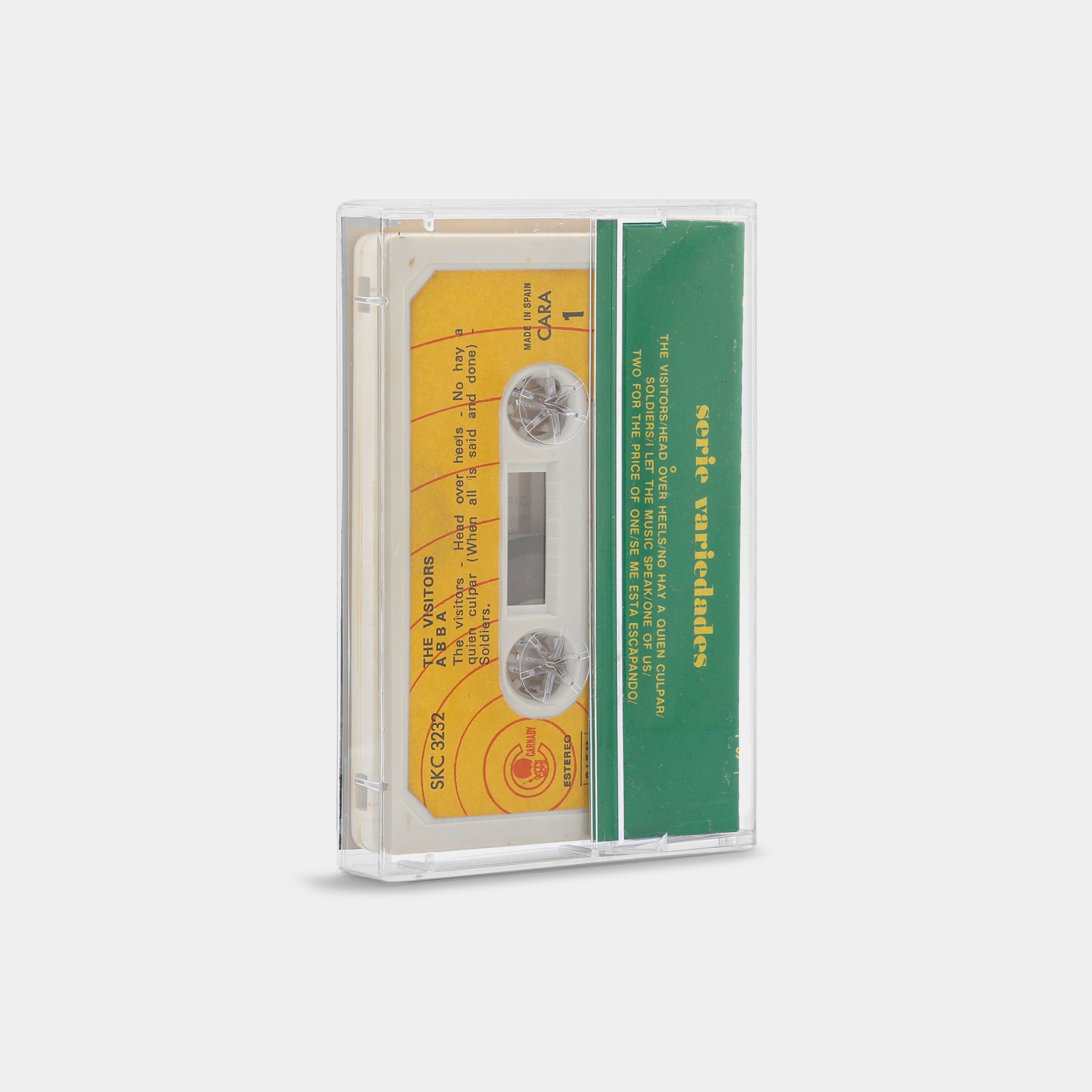 ABBA - The Visitors Cassette Tape