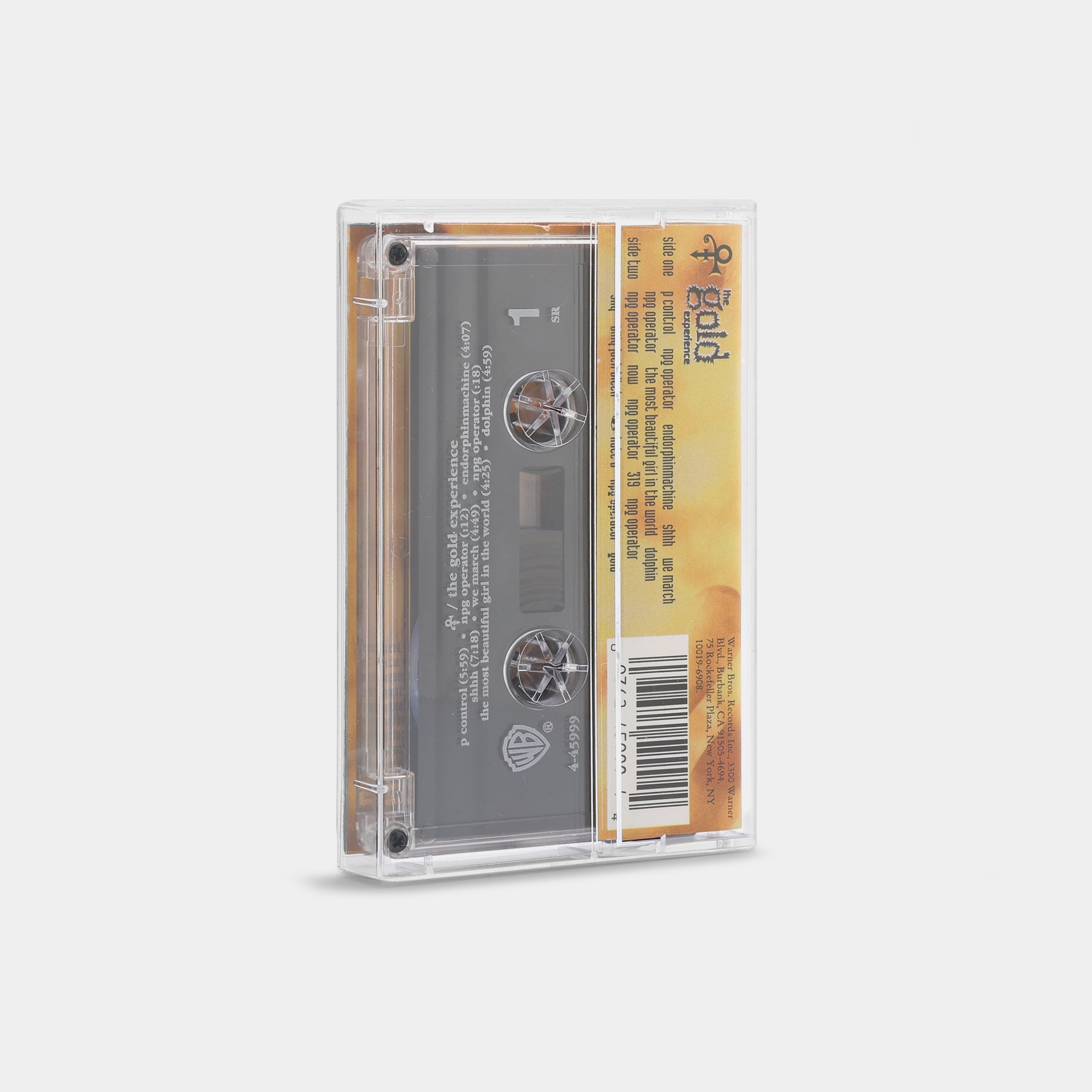 The Artist Formerly Known As Prince - The Gold Experience Cassette Tape