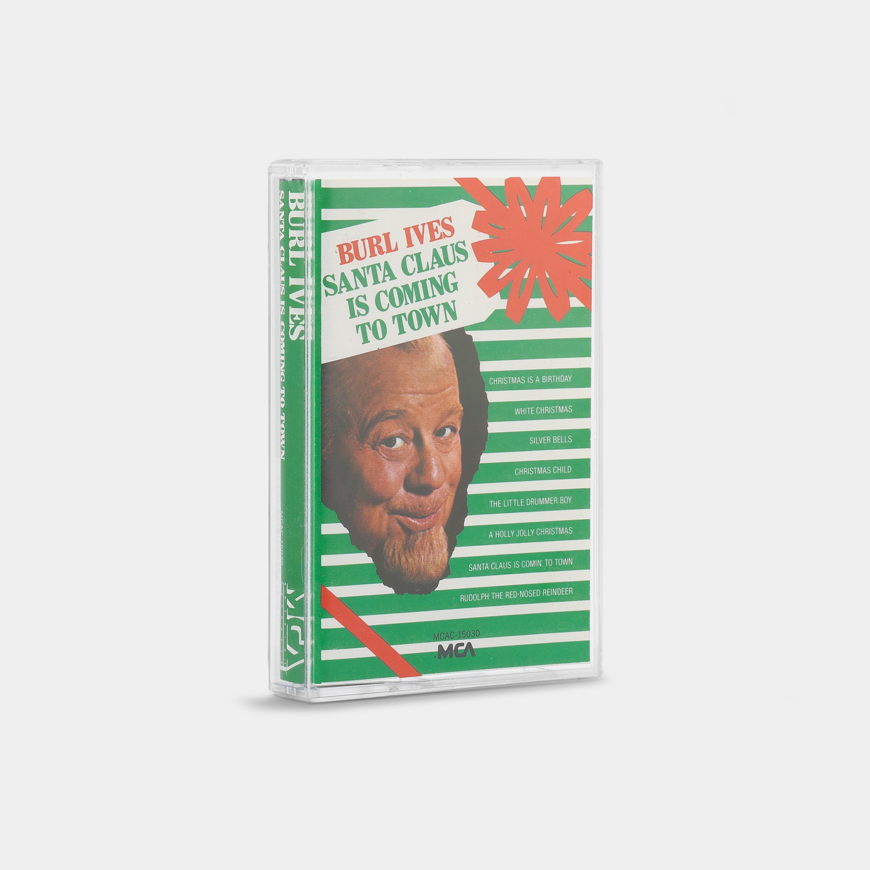 Burl Ives - Santa Claus Is Coming To Town Cassette Tape