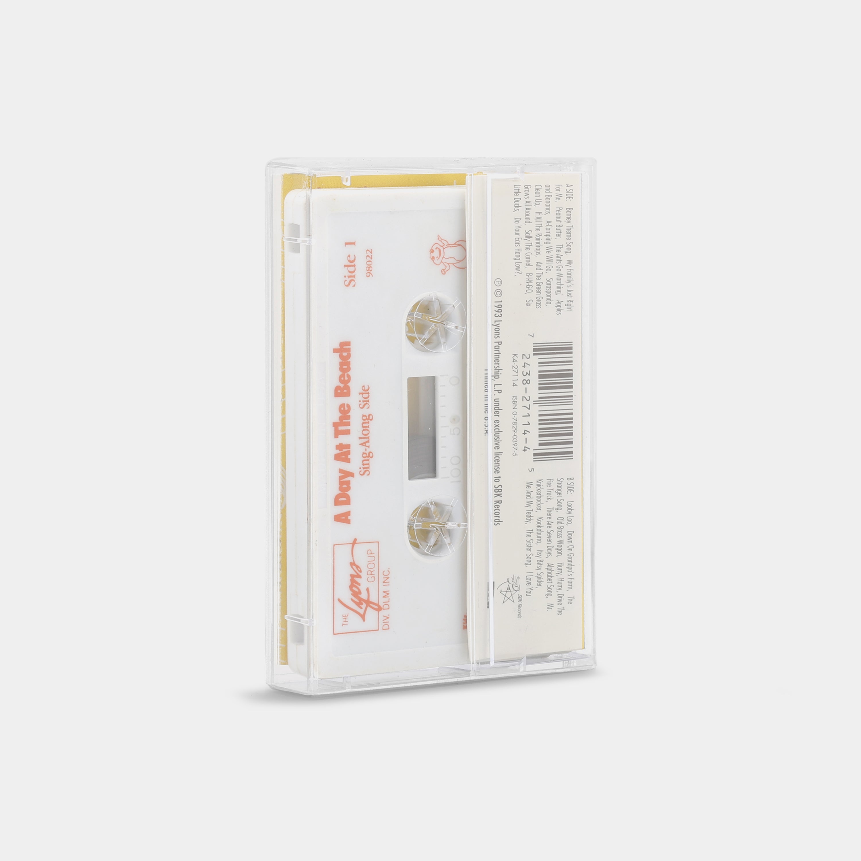 Barney - Barney’s Favorites Volume 1 Cassette Tape