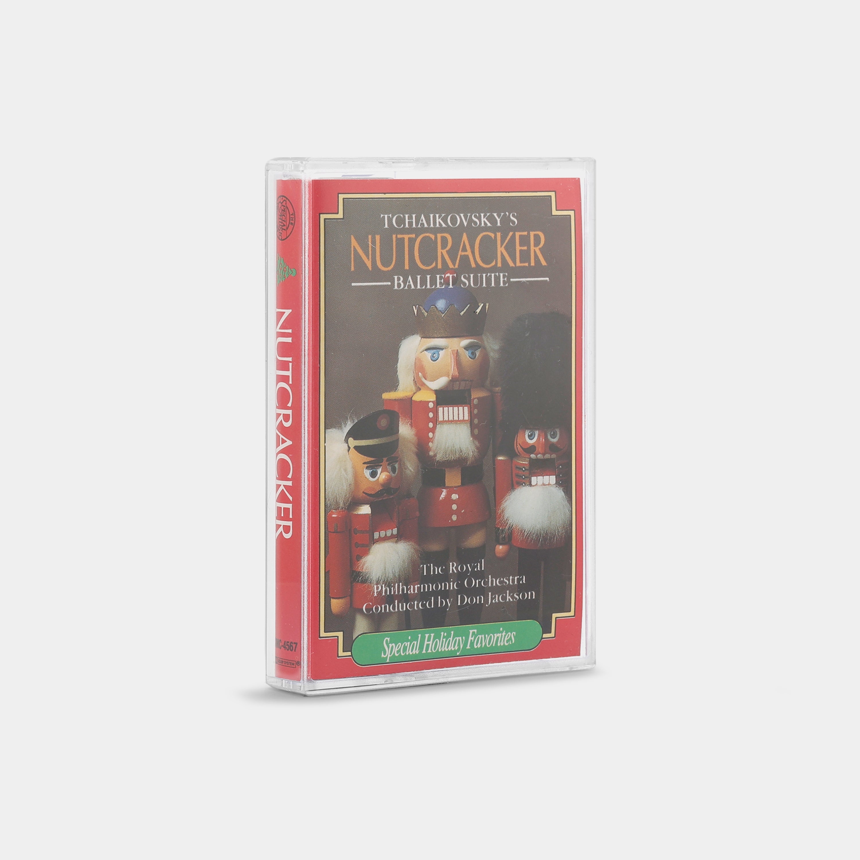 The Royal Philharmonic Orchestra - Tchaikovsky’s Nutcracker Ballet Suite Cassette Tape
