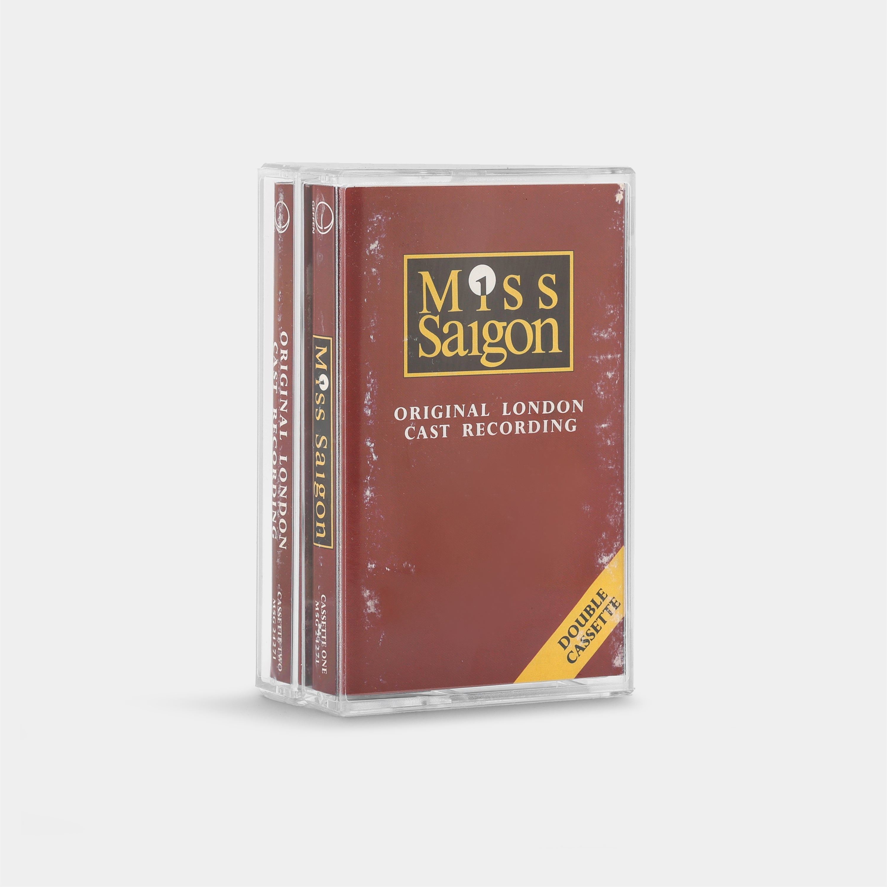 Alain Boublil & Claude-Michel Schönberg - Miss Saigon Original London Cast Recording Cassette Tape Set
