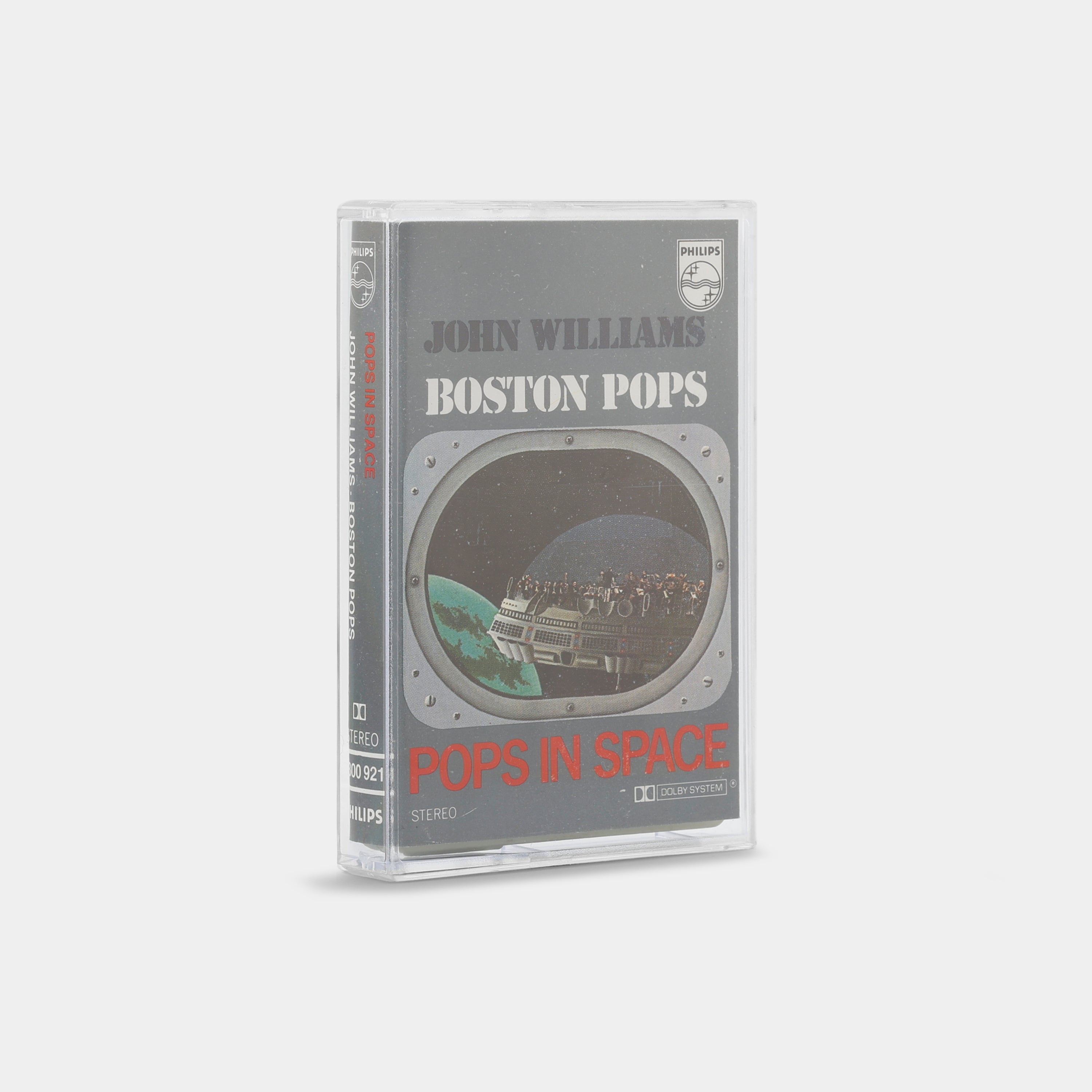 John Williams & The Boston Pops - Pops In Space Cassette Tape