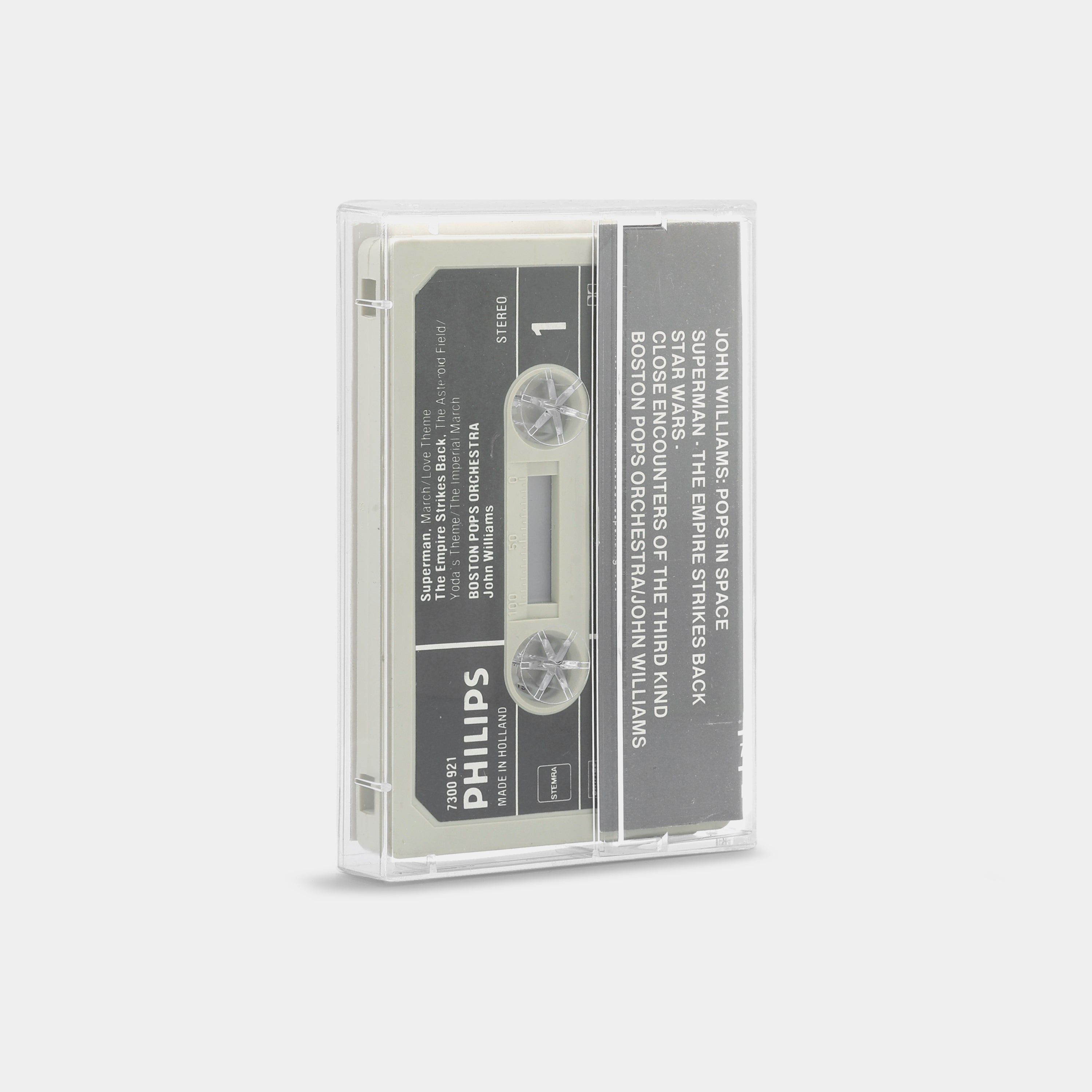 John Williams & The Boston Pops - Pops In Space Cassette Tape