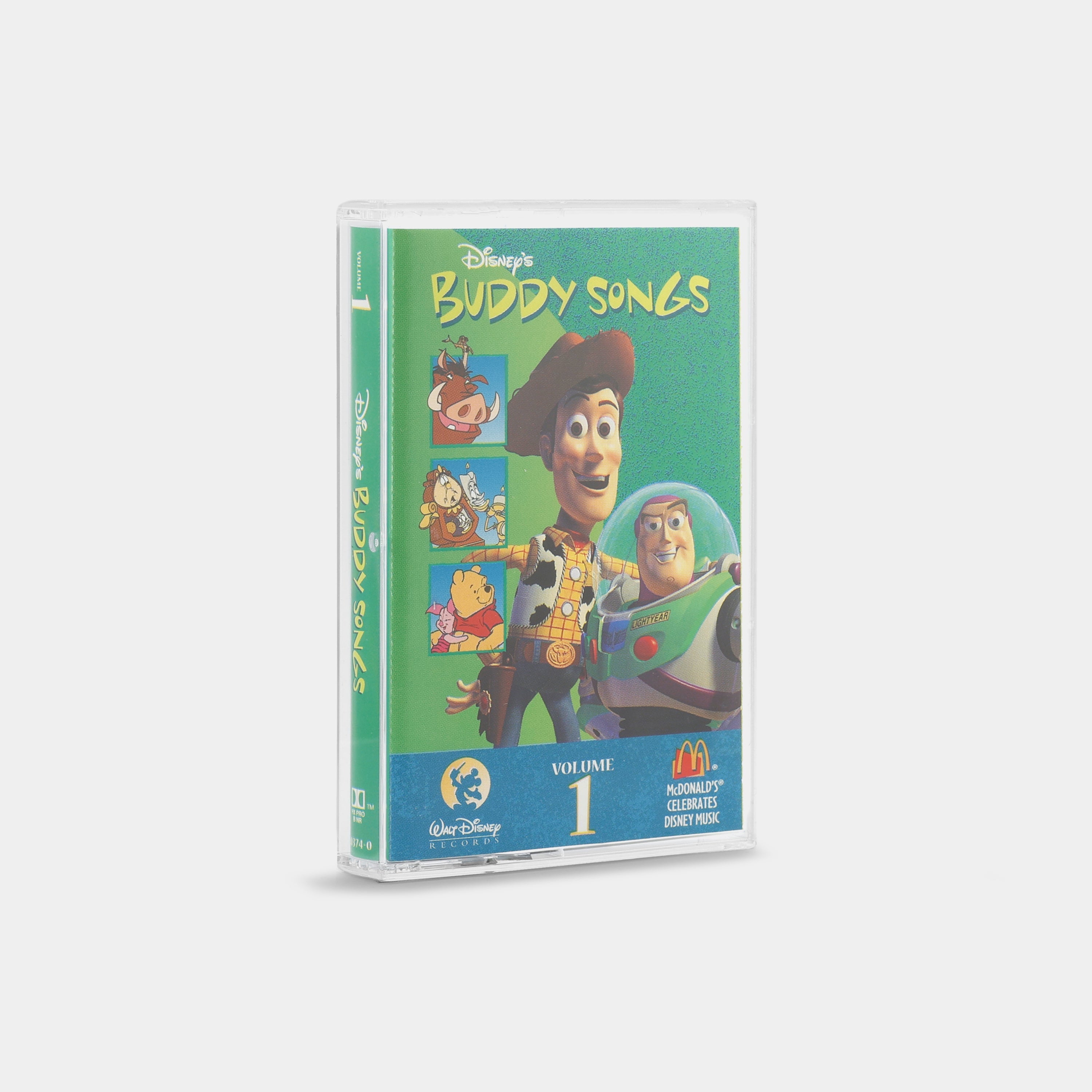 Disney’s Buddy Songs: Volume 1 Cassette Tape