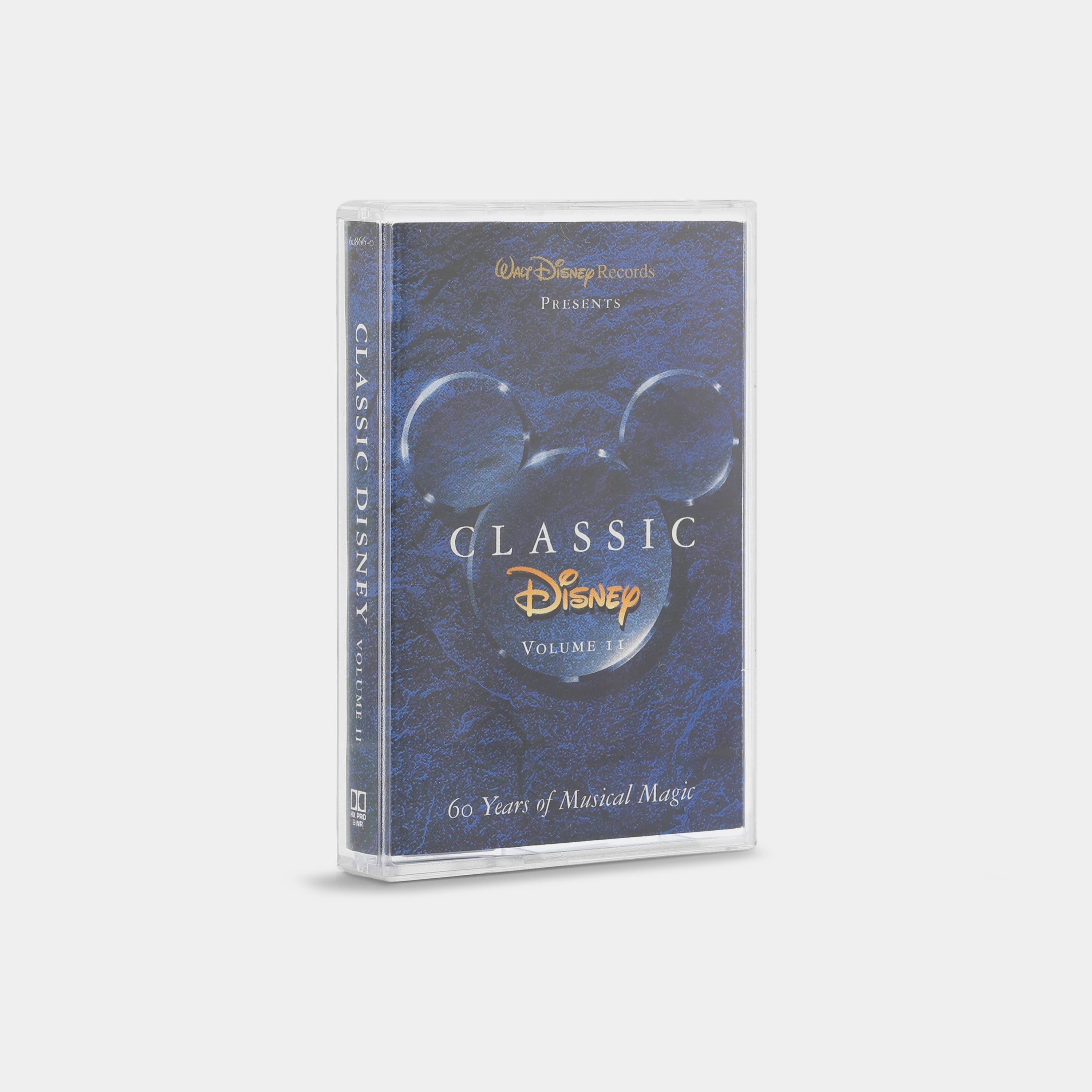 Classic Disney: 60 Years Of Musical Magic - Volume 2 Cassette Tape