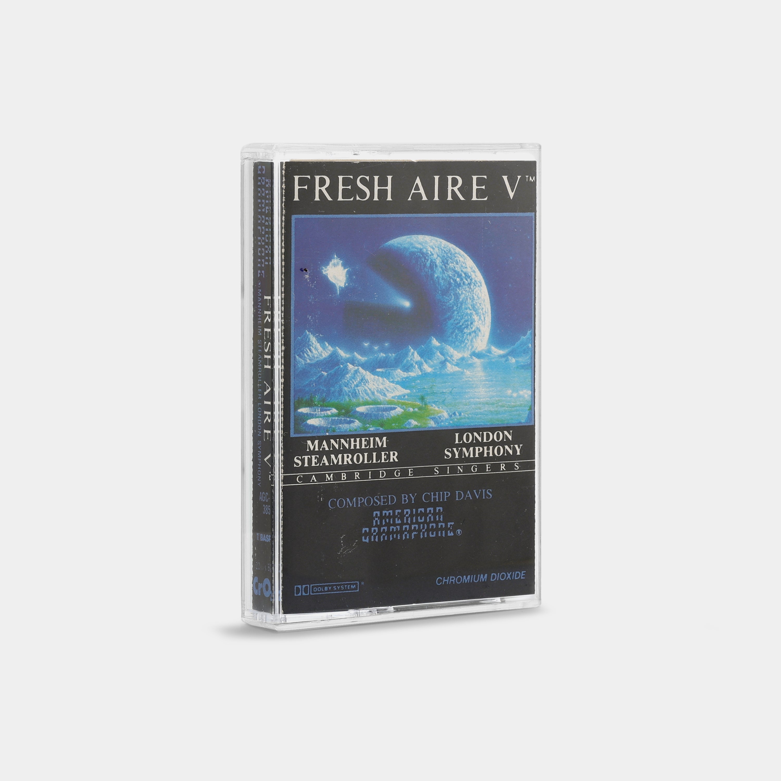 Mannheim Steamroller & London Symphony Orchestra - Fresh Aire V Cassette Tape