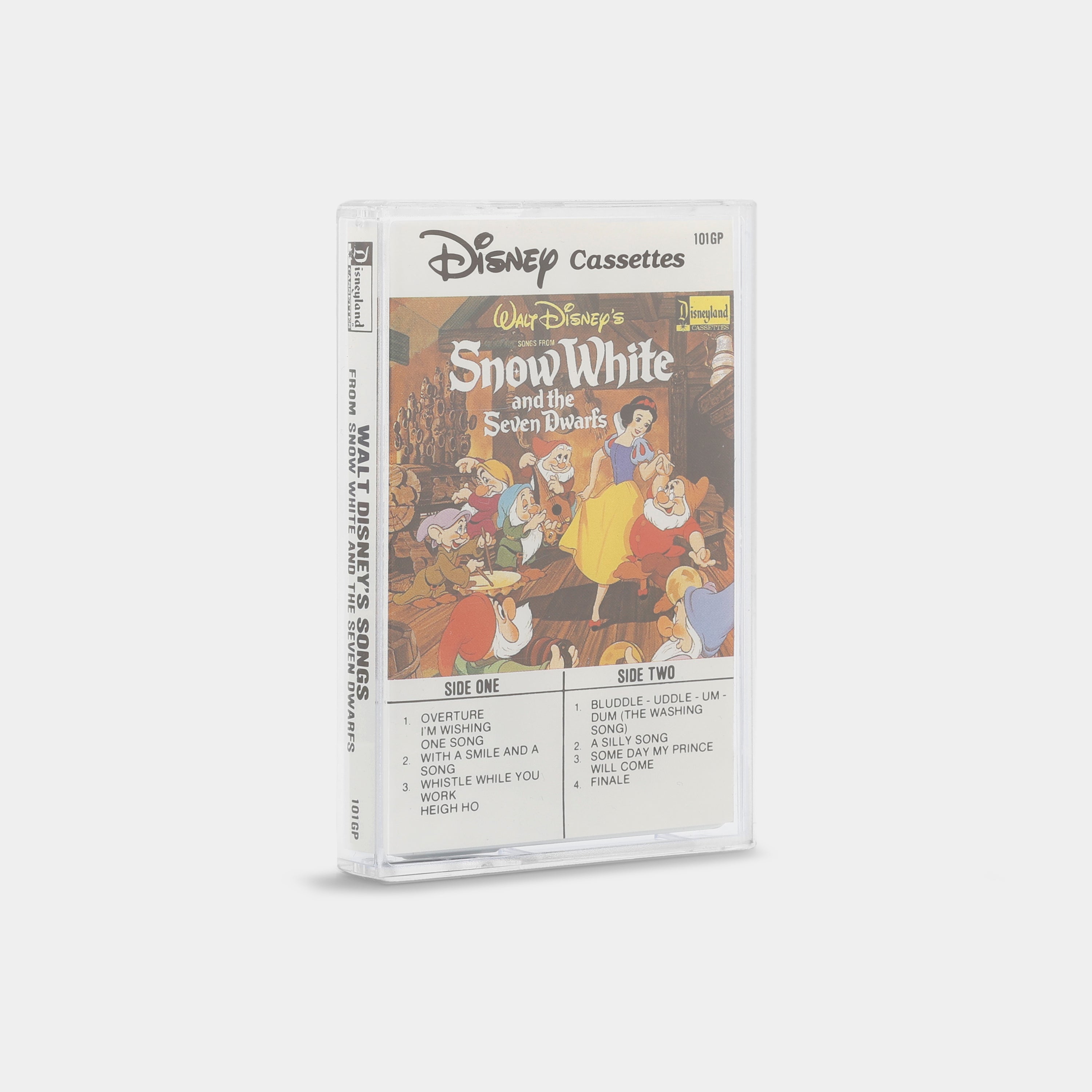 Walt Disney’s Songs From Snow White And The Seven Dwarfs Cassette Tape