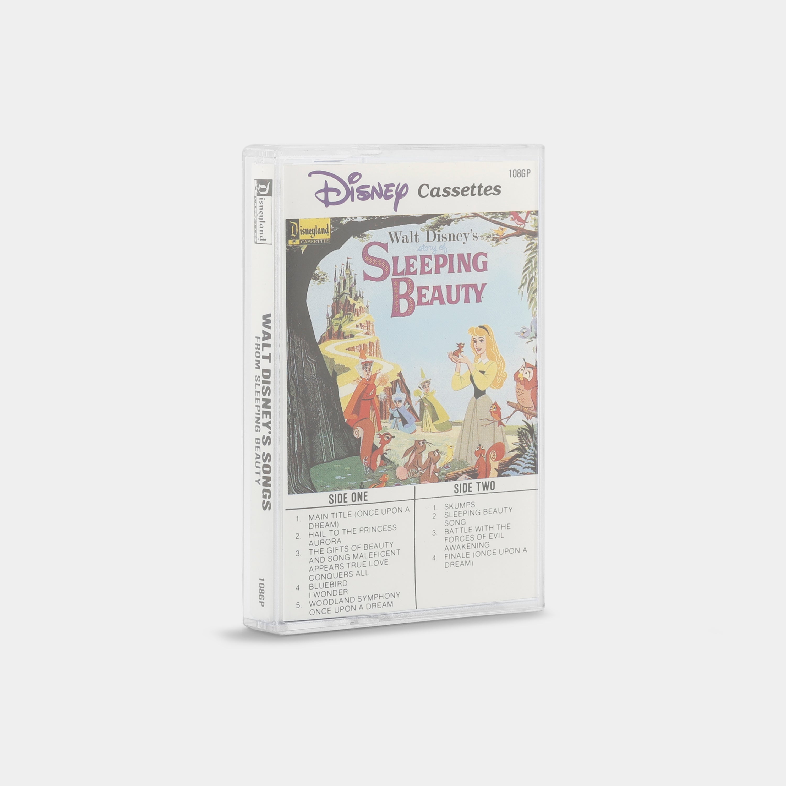 Walt Disney’s Songs From Sleeping Beauty Cassette Tape