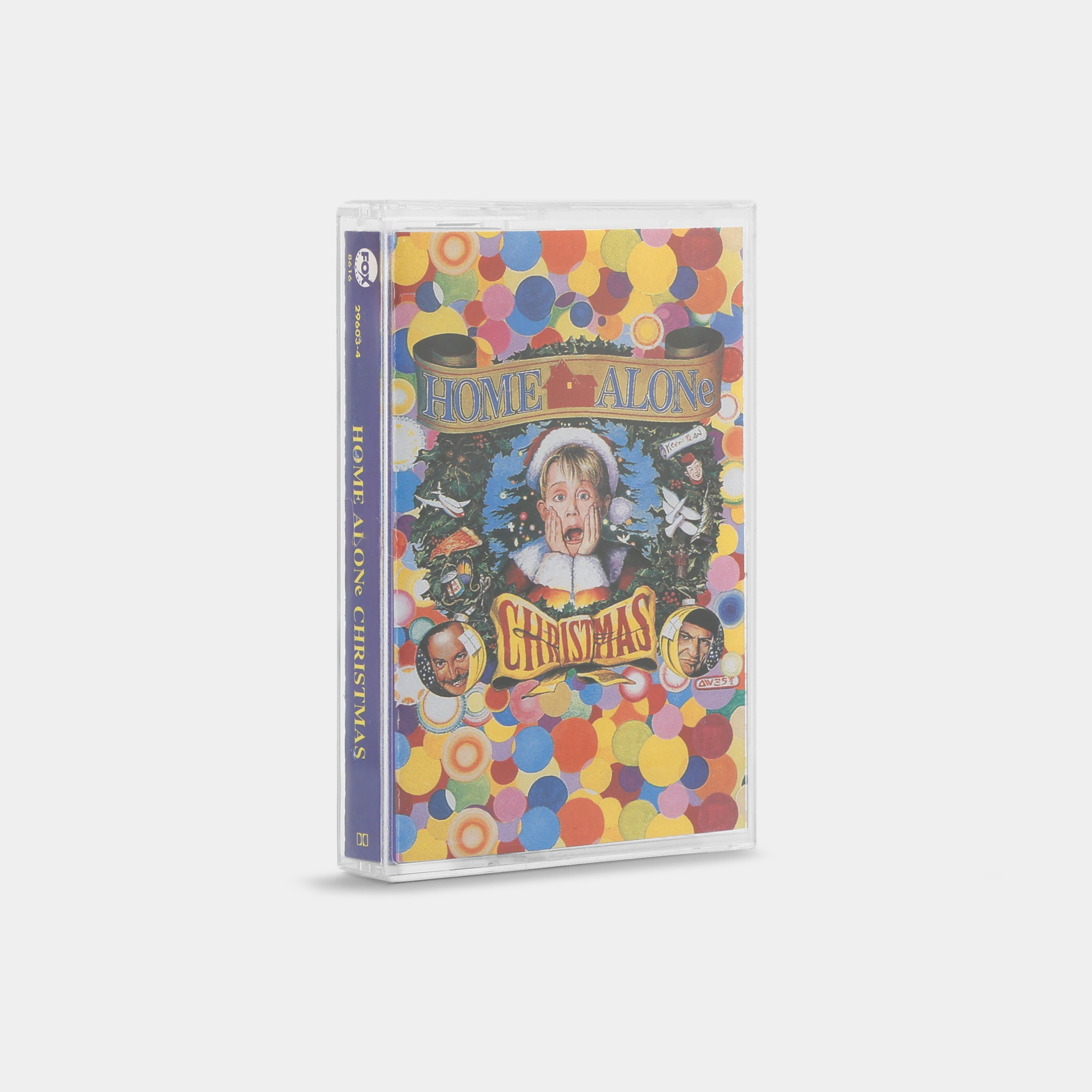 Home Alone Christmas Cassette Tape